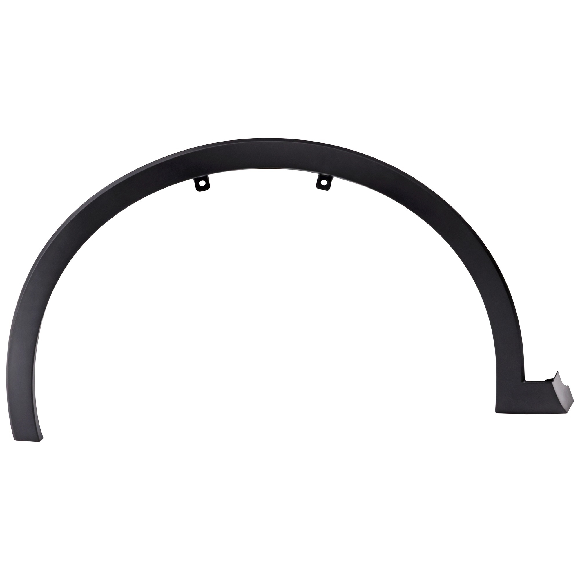 AM CROWN 23-24 FRONT WHEEL OPENING MOLDING LH Black SKU RT22130064 Partslink TO1290131 OEM 7560230120-7560230121