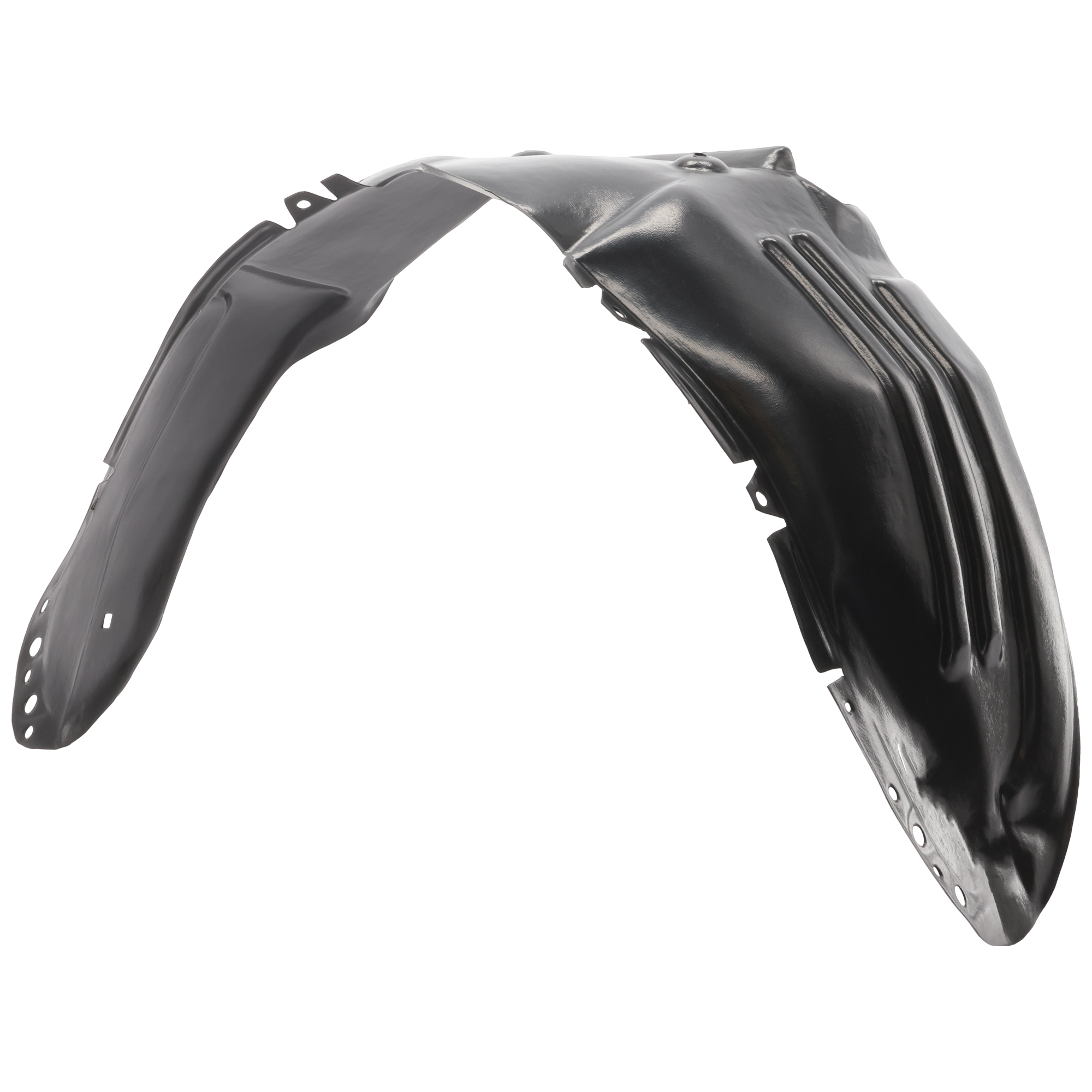 AM TACOMA 16-21 REAR FENDER LINER RH Plastic Vacuum Form SKU RT22210001 Partslink TO1763104 OEM 6563704060