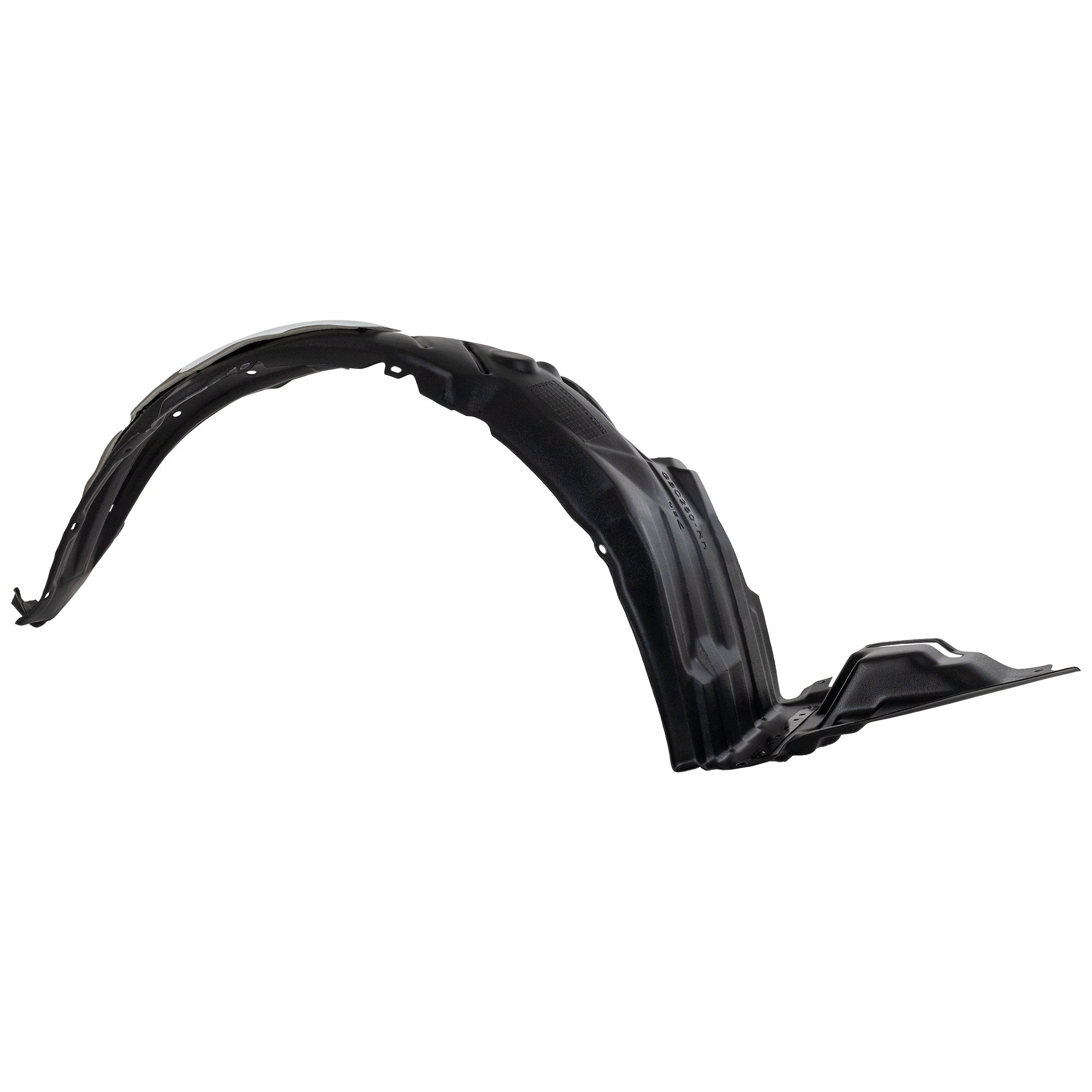 AM COROLLA 17-19 FRONT FENDER LINER RH CAPA SKU RT22210003Q Partslink TO1249210C OEM 5387502610