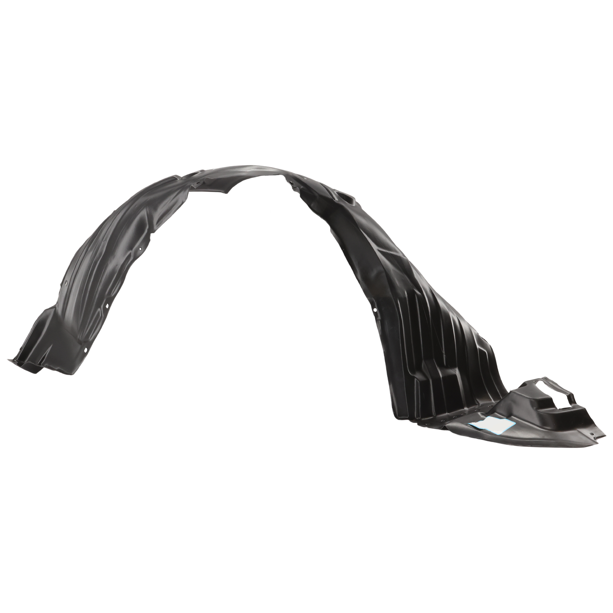 AM COROLLA 17-19 FRONT FENDER LINER RH Plastic Vacuum Form w Insulation Foam SKU RT22210003 Partslink TO1249210 OEM 5387502610