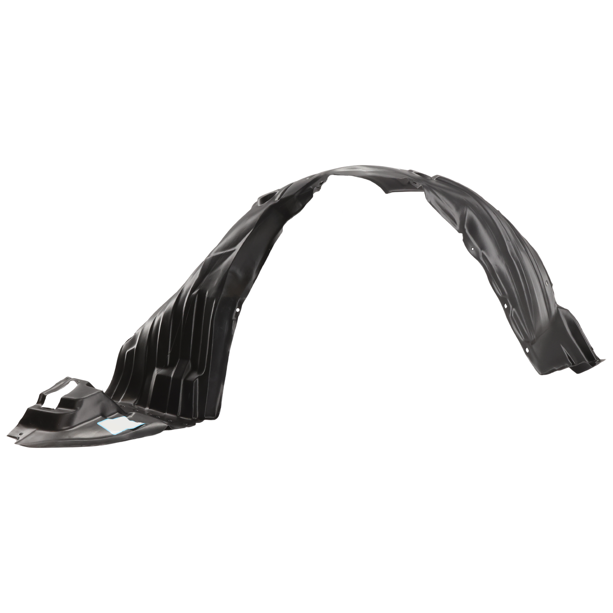 AM COROLLA 17-19 FRONT FENDER LINER LH Plastic Vacuum Form w Insulation Foam SKU RT22210004 Partslink TO1248210 OEM 5387602660