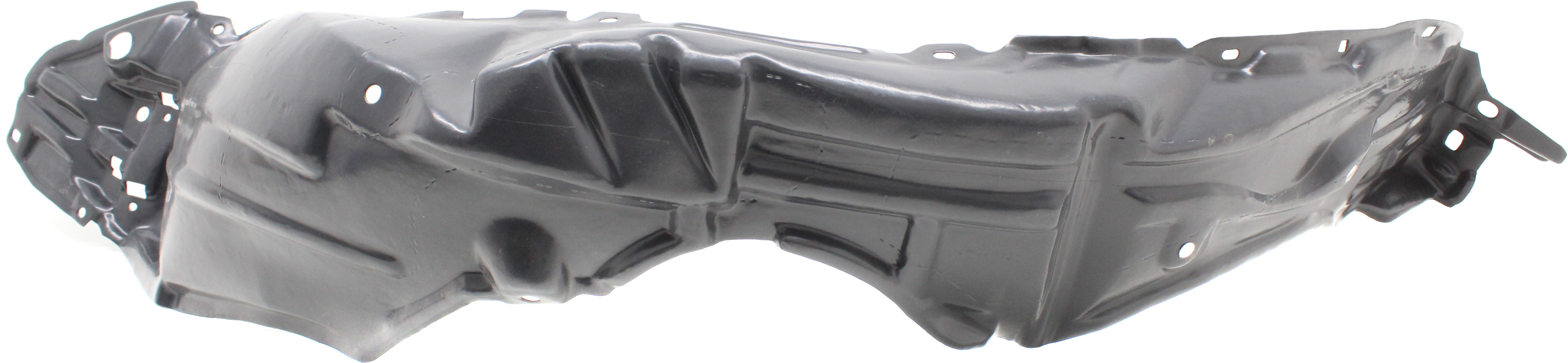 AM PRIUS C 15-17 FRONT FENDER LINER RH Type 1 Plastic Vacuum Form SKU RT22210007 Partslink TO1249211 OEM 5387552320