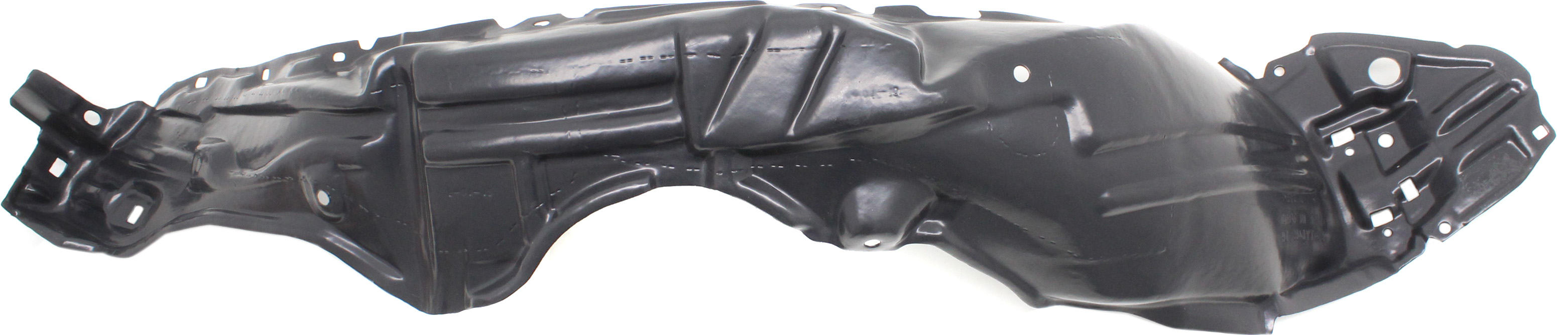 AM PRIUS C 15-17 FRONT FENDER LINER LH Type 1 Plastic Vacuum Form SKU RT22210008 Partslink TO1248211 OEM 5387652390