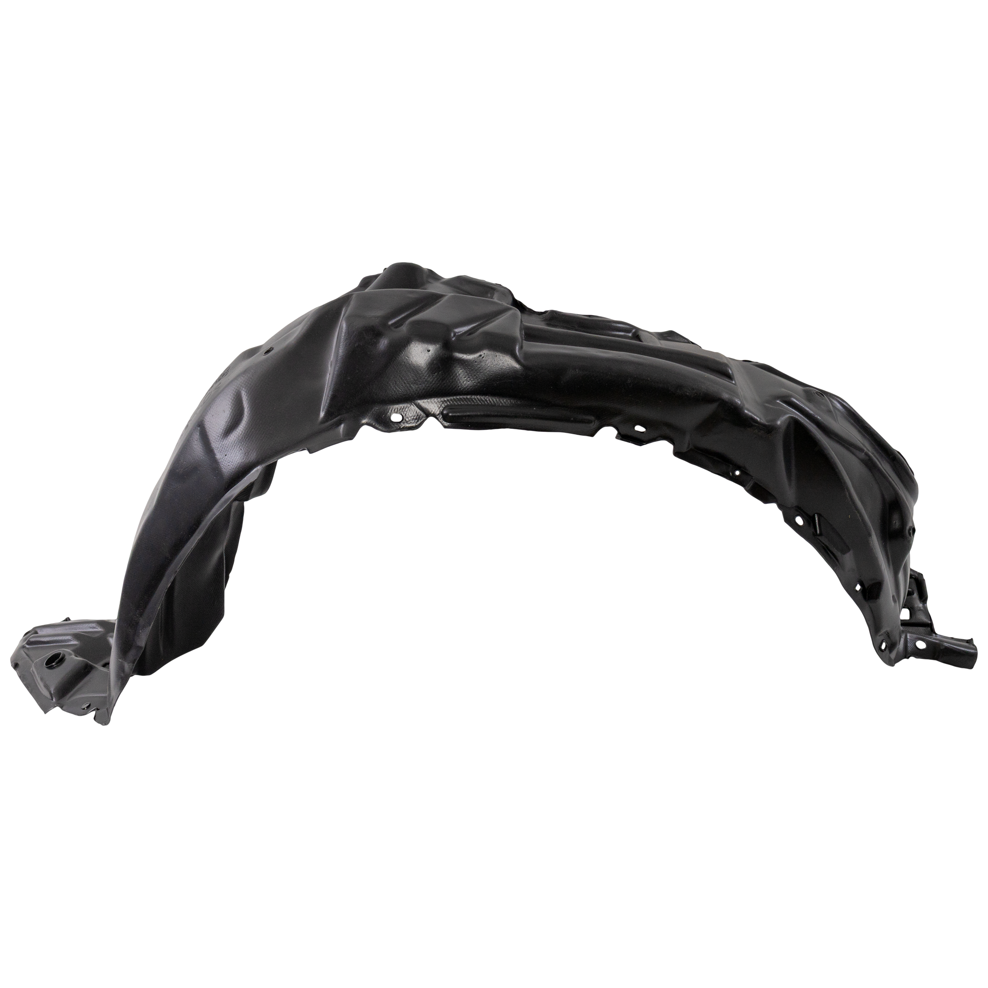 AM PRIUS C 15-17 FRONT FENDER LINER LH Type 2 Plastic Vacuum Form SKU RT22210010 Partslink TO1248212 OEM 5387652400