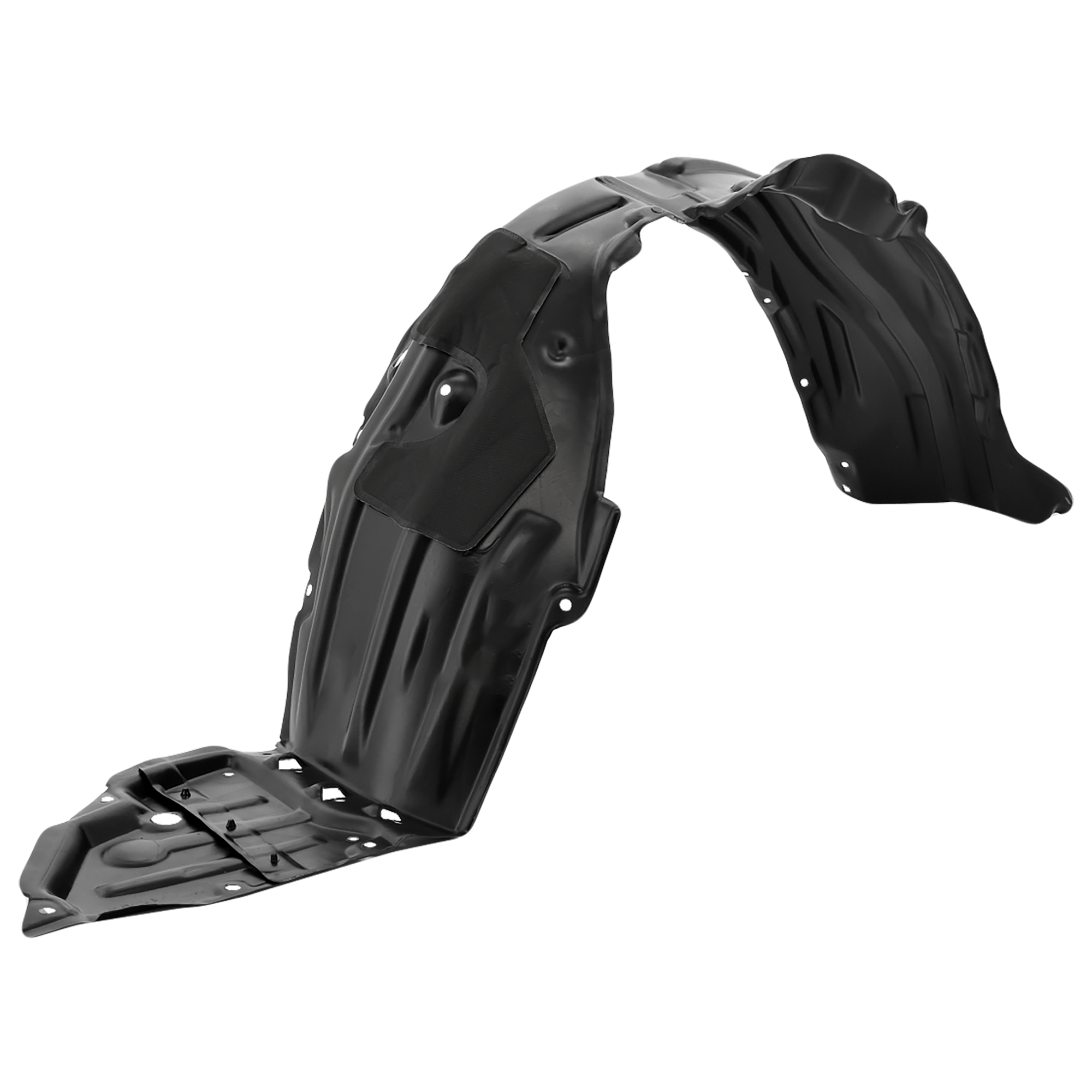 AM PRIUS 16-18 FRONT FENDER LINER RH Plastic Vacuum Form CAPA SKU RT22210011Q Partslink TO1249207C OEM 5387547070