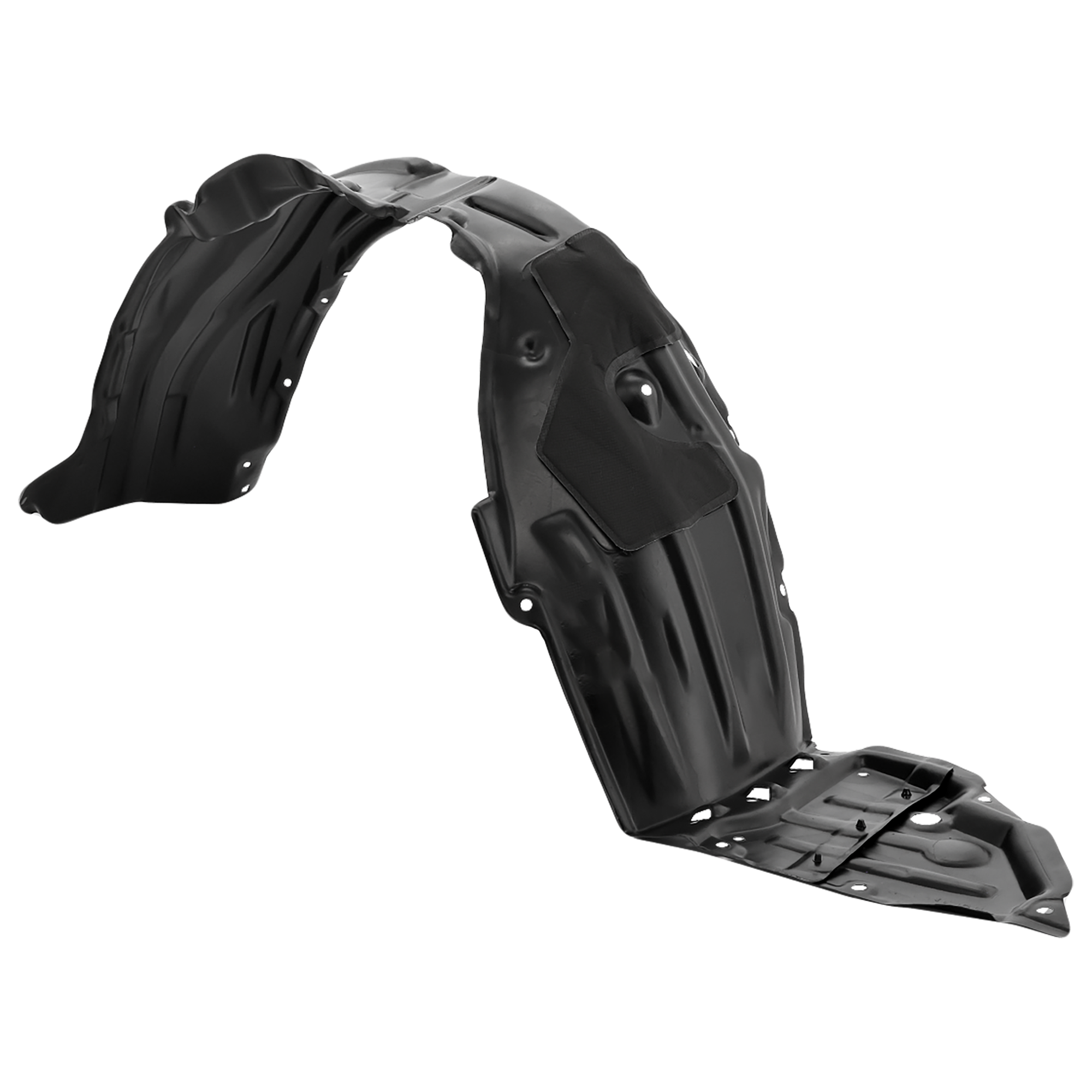 AM PRIUS 16-18 FRONT FENDER LINER LH Plastic Vacuum Form SKU RT22210012 Partslink TO1248207 OEM 5387647110