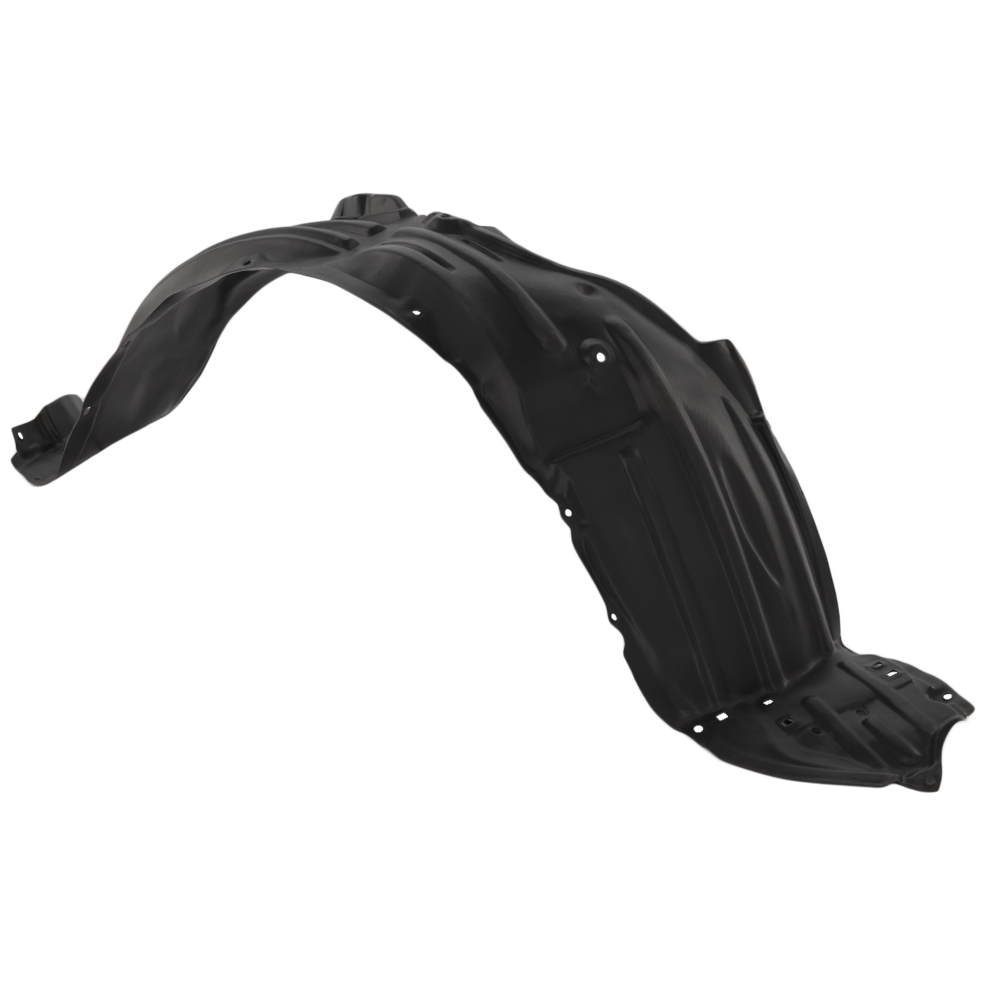 AM C HR 18-19 FRONT FENDER LINER RH Plastic Injection Form w Insulation Foam CAPA SKU RT22210017Q Partslink TO1249222C OEM 53875F4021