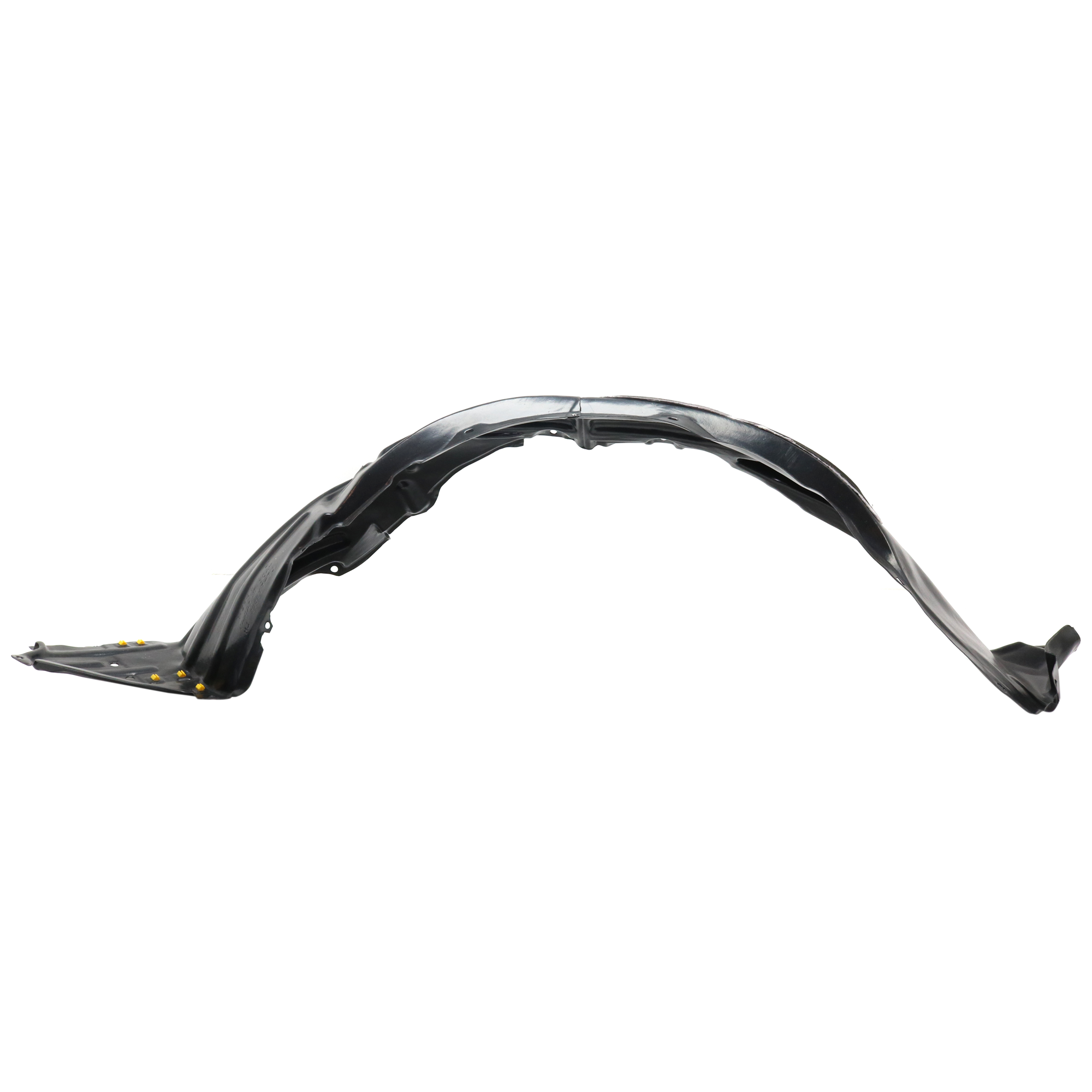 AM C HR 18-19 FRONT FENDER LINER LH Plastic Injection Form w Insulation Foam CAPA SKU RT22210018Q Partslink TO1248222C OEM 53876F4021
