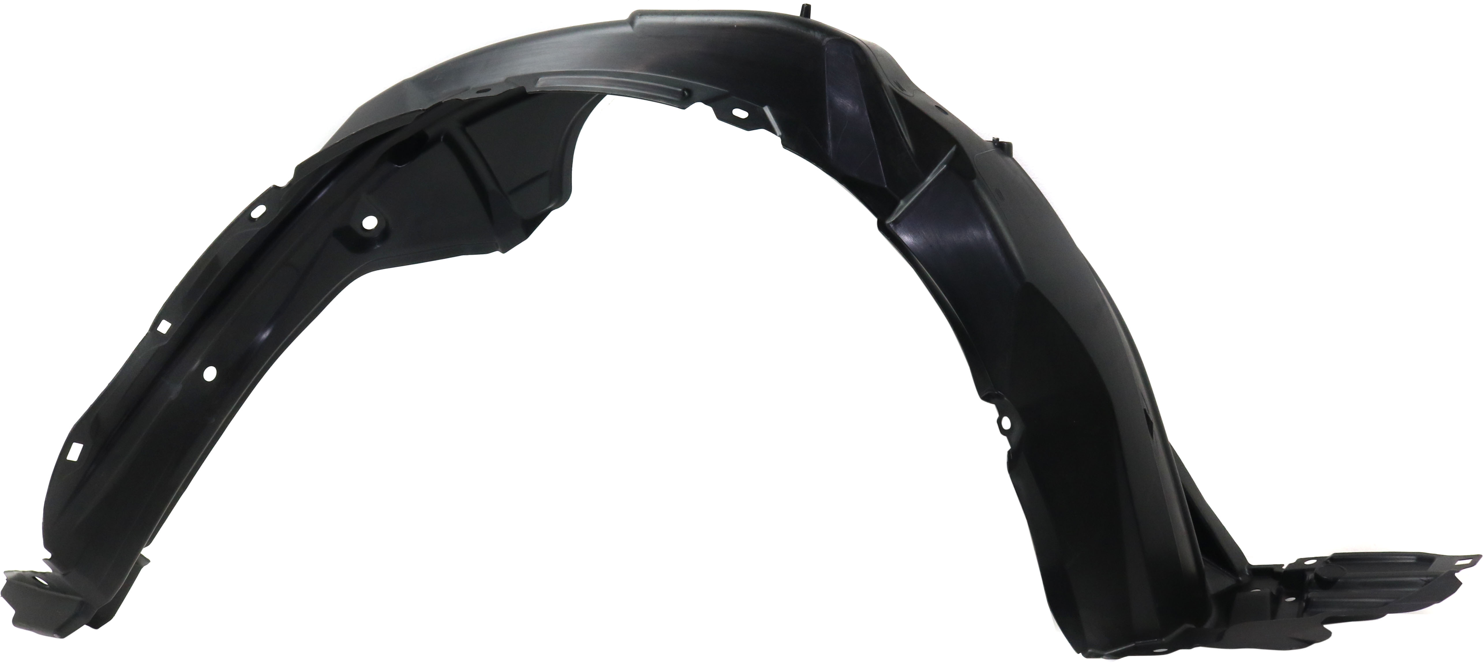 AM YARIS 18-19 FRONT FENDER LINER RH Plastic Injection Form France Built Vehicle Hatchback SKU RT22210027 Partslink TO1249221 OEM 538750D680