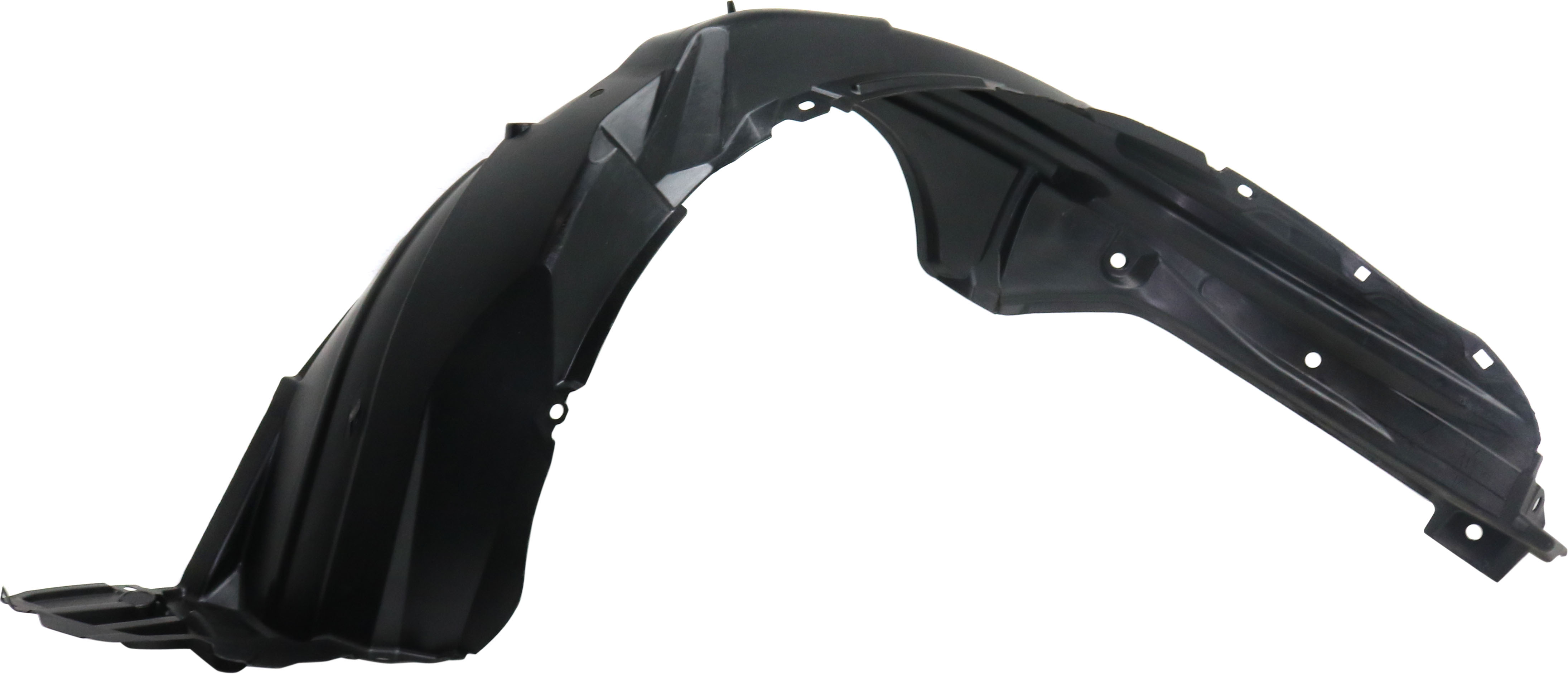 AM YARIS 18-19 FRONT FENDER LINER LH Plastic Injection Form France Built Vehicle Hatchback SKU RT22210028 Partslink TO1248221 OEM 538760D680