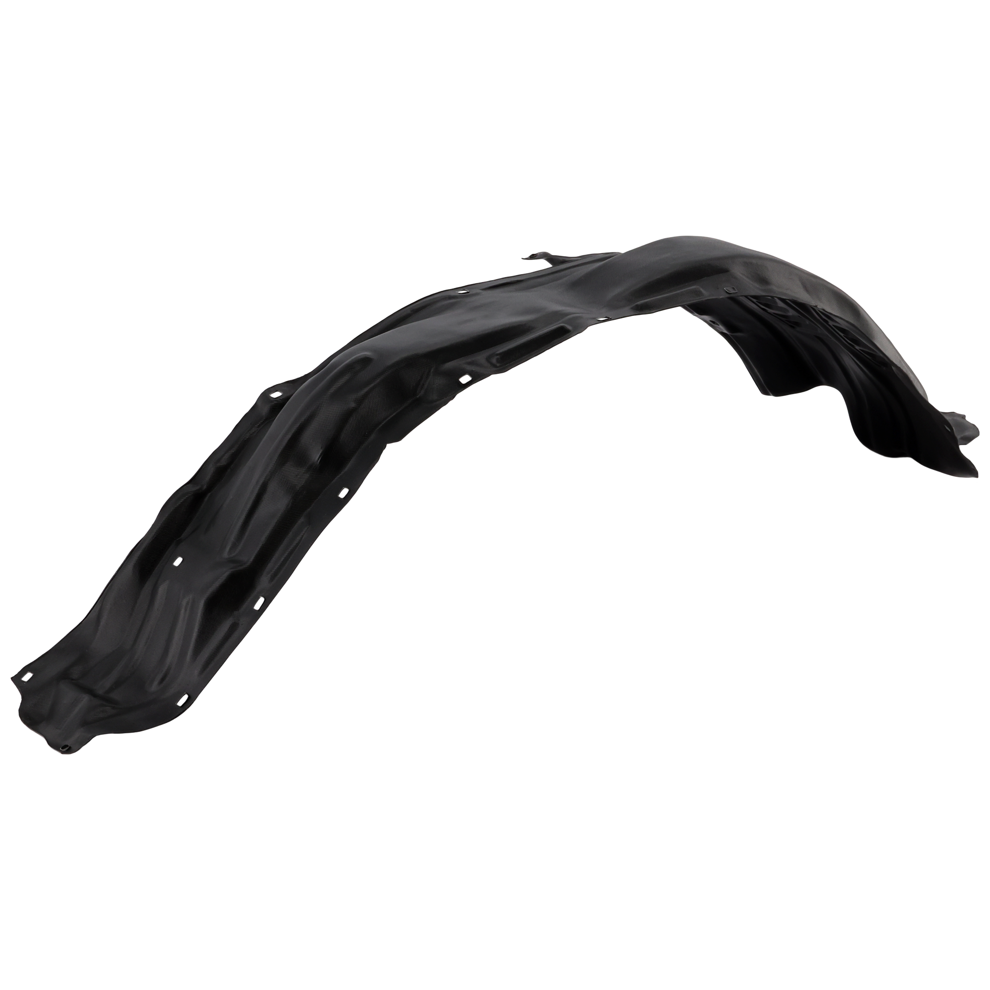 AM 4RUNNER 10-13 FRONT FENDER LINER RH Plastic Vacuum Form 20 In. Wheels SKU RT22210029 Partslink TO1249165 OEM 5387535120