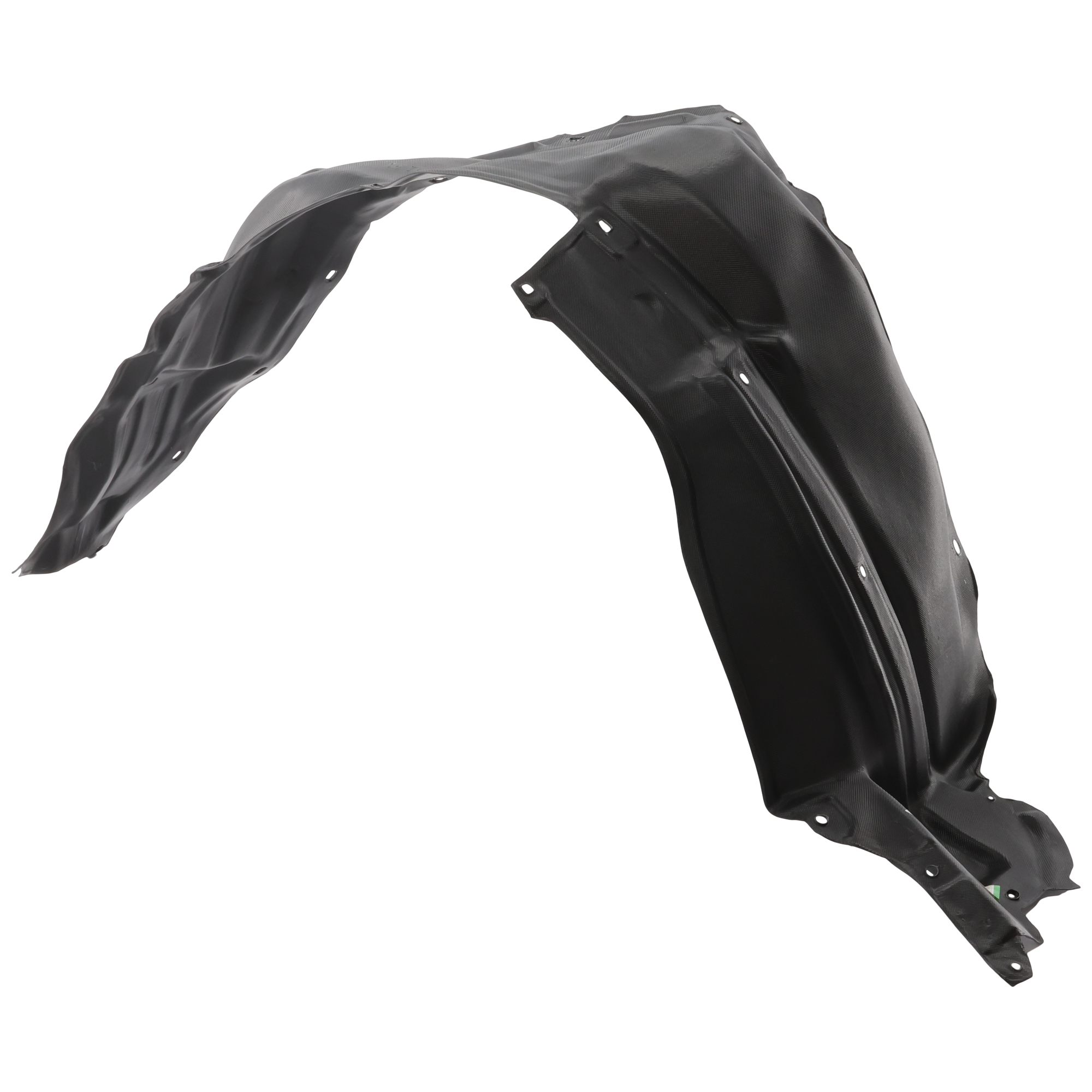 AM 4RUNNER 10-13 FRONT FENDER LINER LH Plastic Vacuum Form 20 In. Wheels SKU RT22210030 Partslink TO1248165 OEM 5380635020