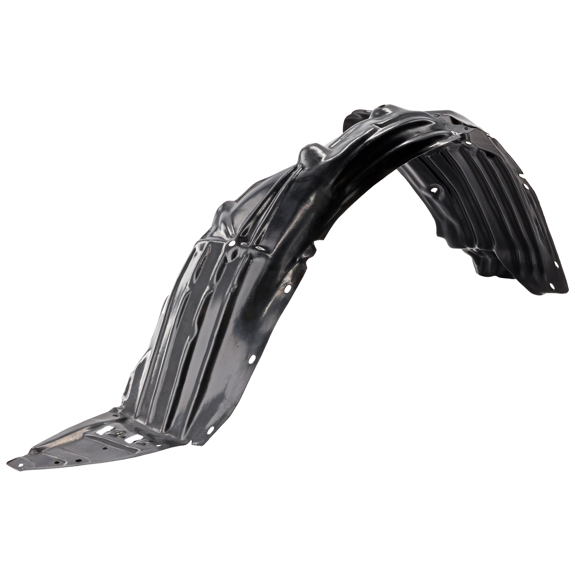 AM YARIS YARIS IA 16-20 FRONT FENDER LINER LH 20-20 Hatchback Sedan SKU RT22210034 Partslink TO1248226 OEM 53876WB001