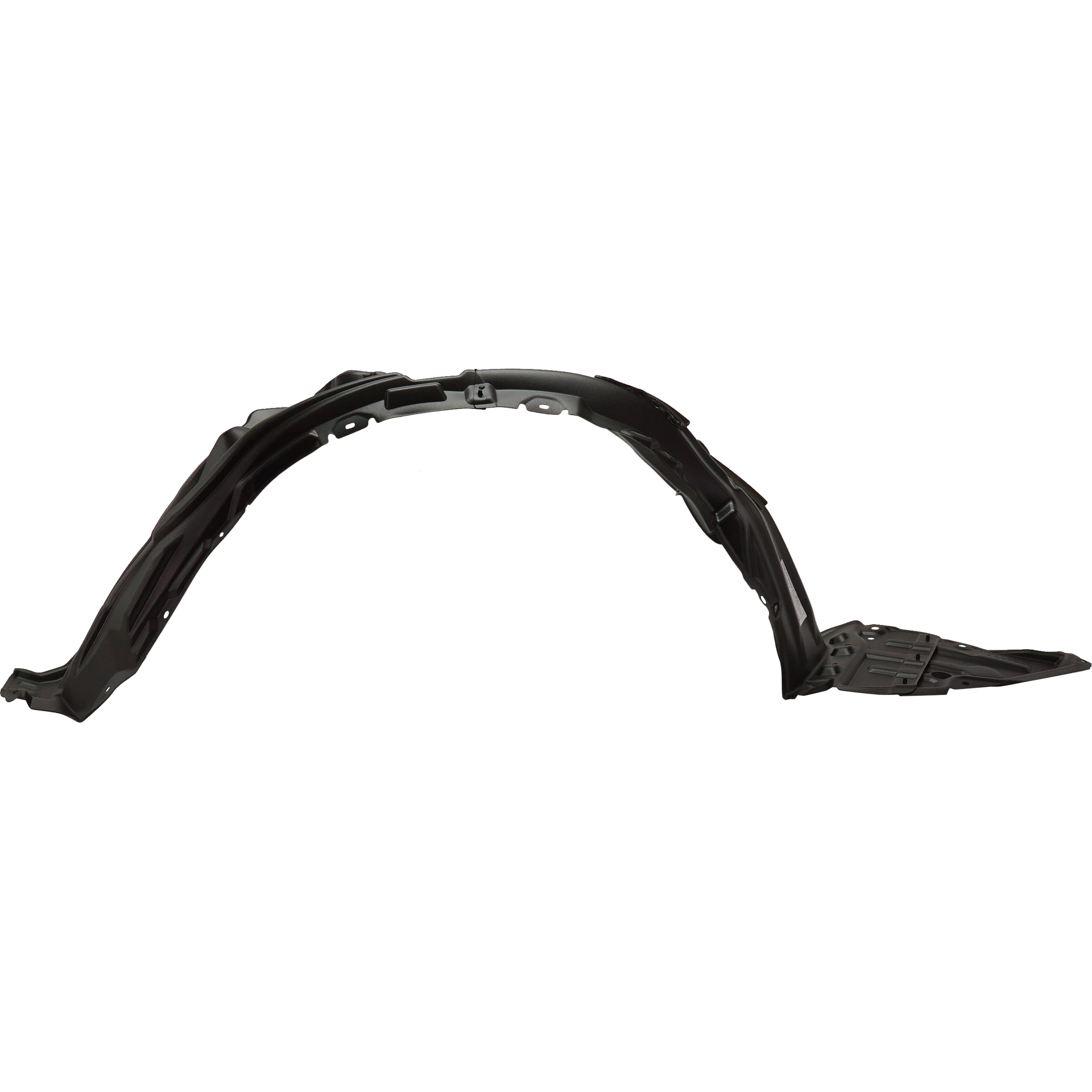 AM PRIUS 19-22 FRONT FENDER LINER RH Plastic Vacuum Form SKU RT22210039 Partslink TO1249236 OEM 5387547120