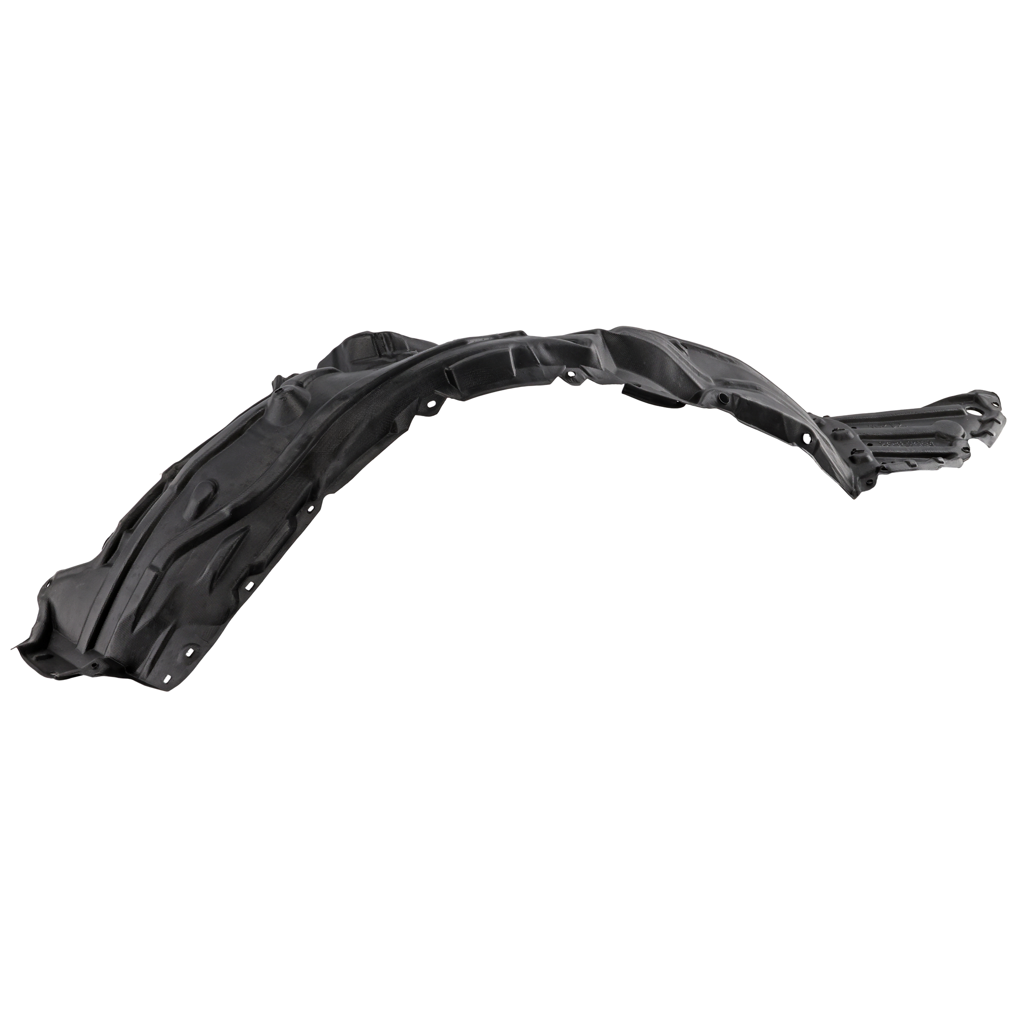 AM COROLLA 19-25 FRONT FENDER LINER RH Plastic Vacuum Form 15 Inch Wheels 16 Inch Wheels Hatchback SKU RT22210043 Partslink TO1249231 OEM 5380512090