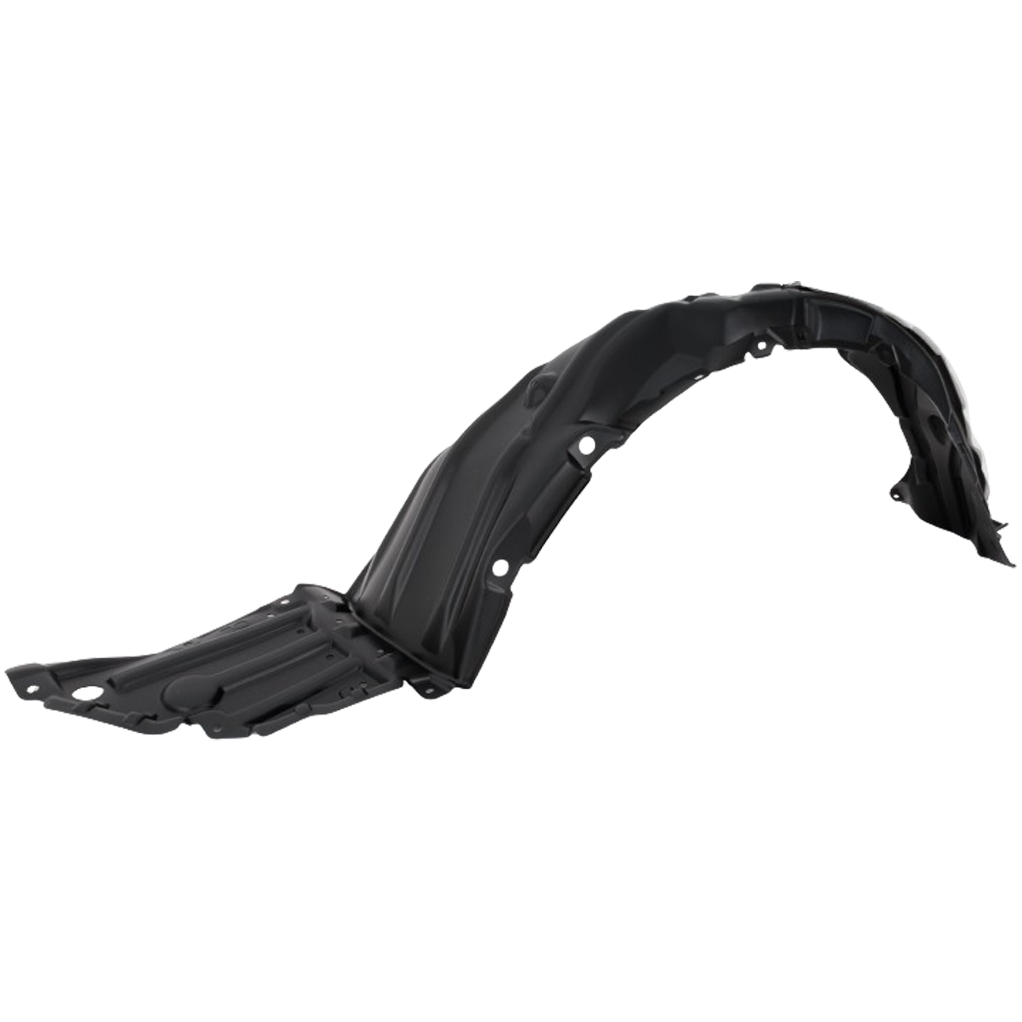 AM COROLLA 19-25 FRONT FENDER LINER LH Plastic Vacuum Form 15 Inch Wheels 16 Inch Wheels Hatchback SKU RT22210044 Partslink TO1248231 OEM 5380612090
