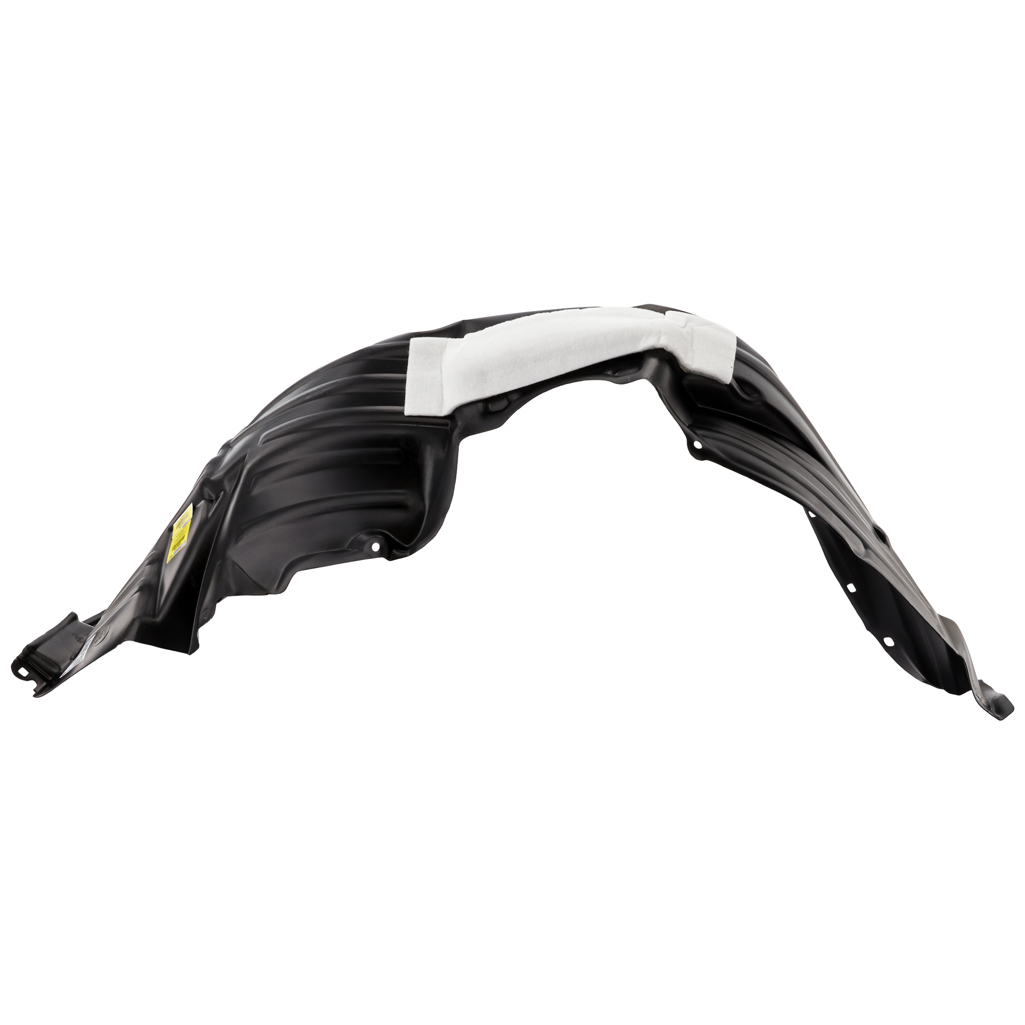 AM SIENNA 18-20 FRONT FENDER LINER RH Plastic Vacuum Form CAPA SKU RT22210045Q Partslink TO1249230C OEM 5380508050