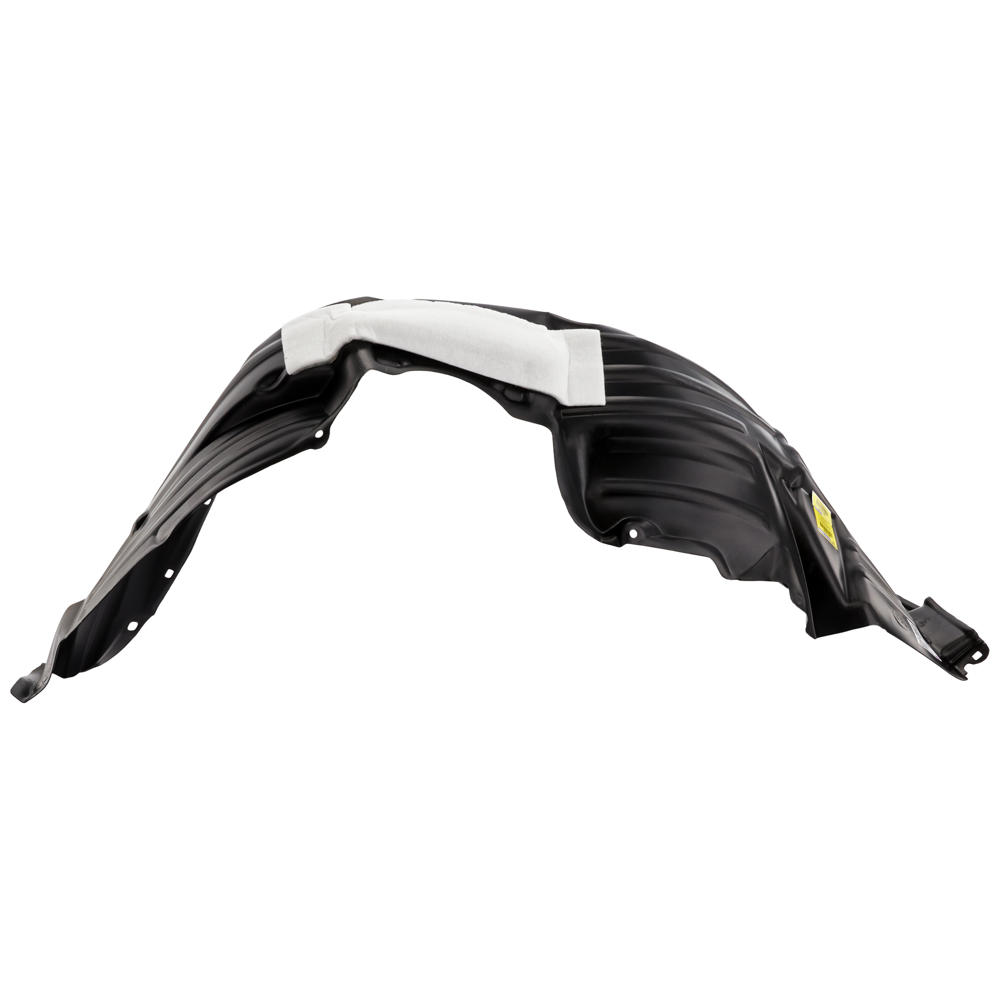 AM SIENNA 18-20 FRONT FENDER LINER LH Plastic Vacuum Form CAPA SKU RT22210046Q Partslink TO1248230C OEM 5380608050