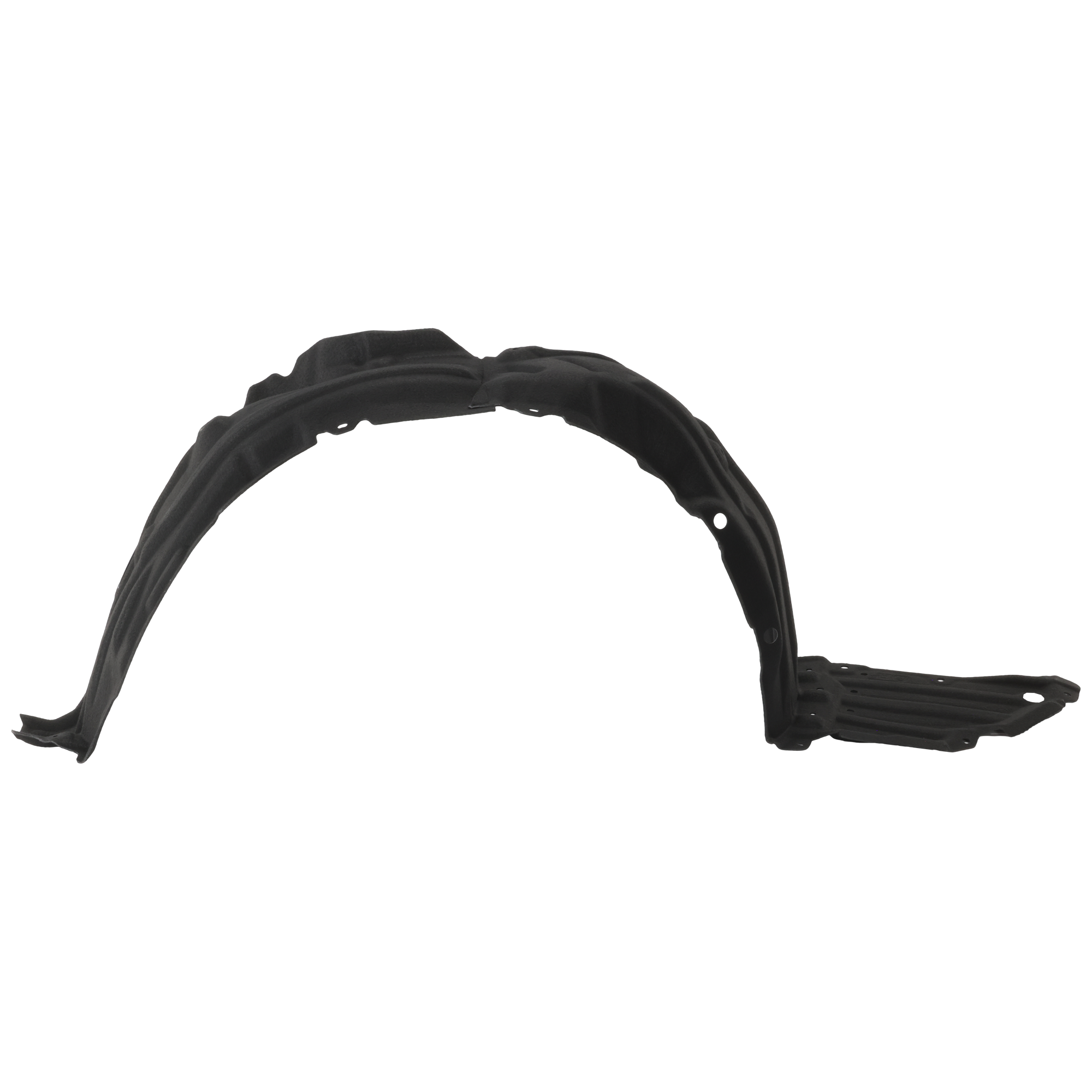 AM COROLLA 19-25 FRONT FENDER LINER RH Plastic Heated Form Hatchback XSE models 18 in. wheels SKU RT22210053 Partslink TO1249243 OEM 5387512630