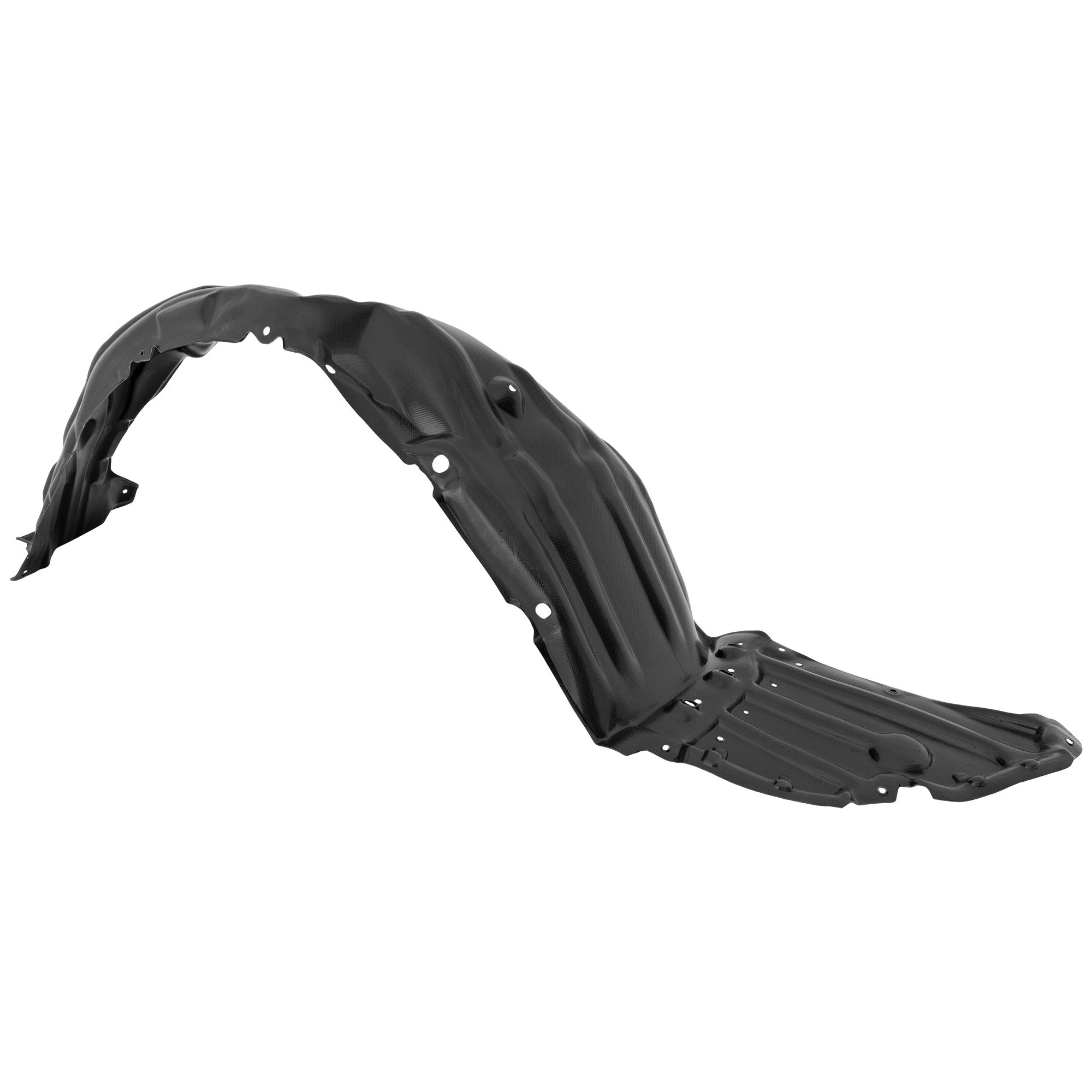 AM COROLLA 20-25 FRONT FENDER LINER RH Plastic Vacuum Form L LE Models Sedan North America Built Vehicle SKU RT22210059 Partslink TO1249232 OEM 5387502670