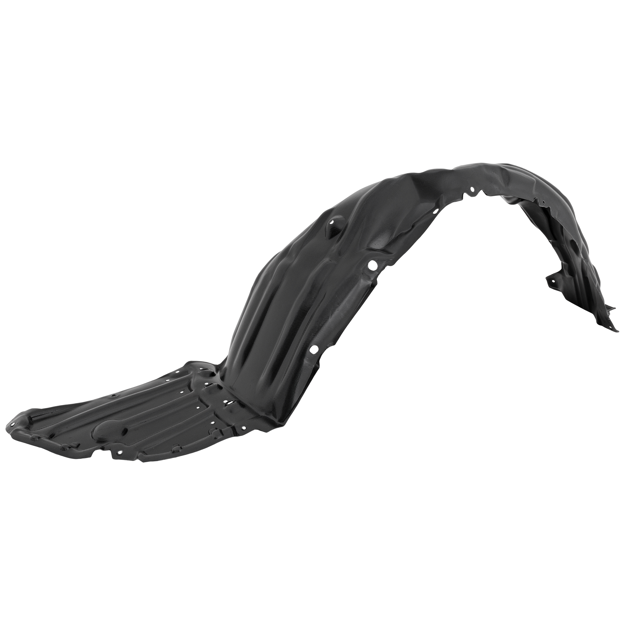 AM COROLLA 20-25 FRONT FENDER LINER LH Plastic Vacuum Form L LE Models Sedan North America Built Vehicle SKU RT22210060 Partslink TO1248232 OEM 5387602720