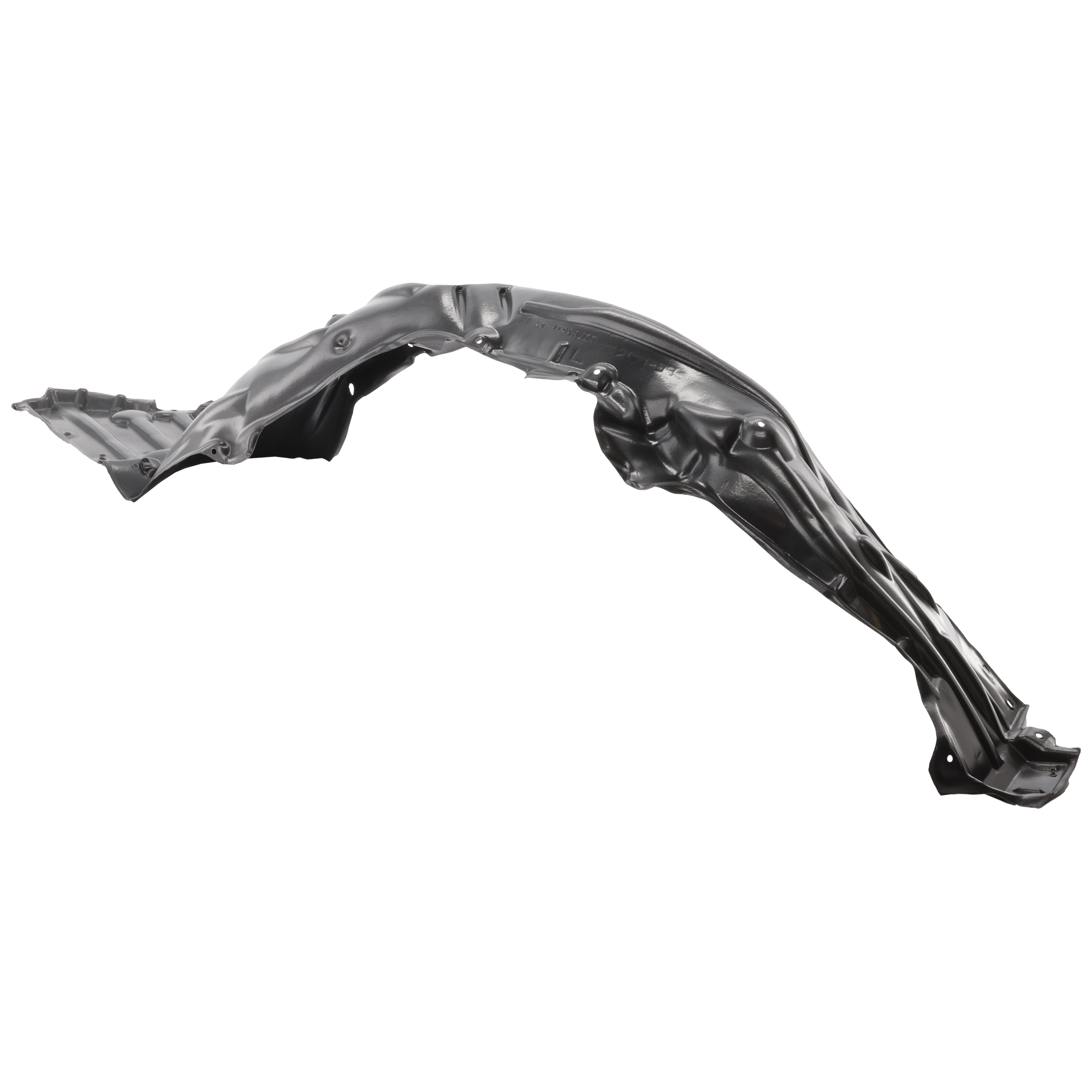 AM COROLLA 20-25 FRONT FENDER LINER RH Plastic Vacuum Form Hybrid SE XLE XSE Models Sedan Japan North America Built Vehicle SKU RT22210061 Partslink TO1249234 OEM 5380502080