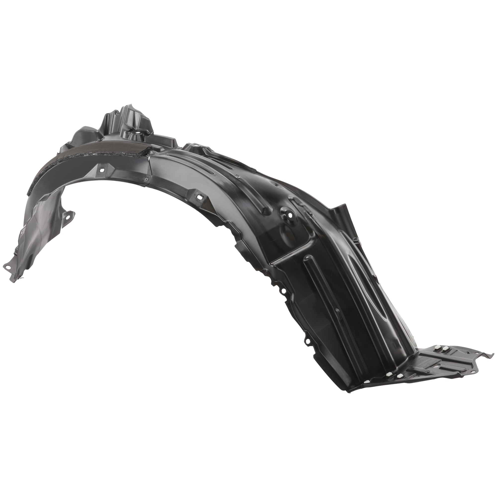 mi様 For 2019 C-HR Front Right Inner Fenders Black Plastic 53875-F4022