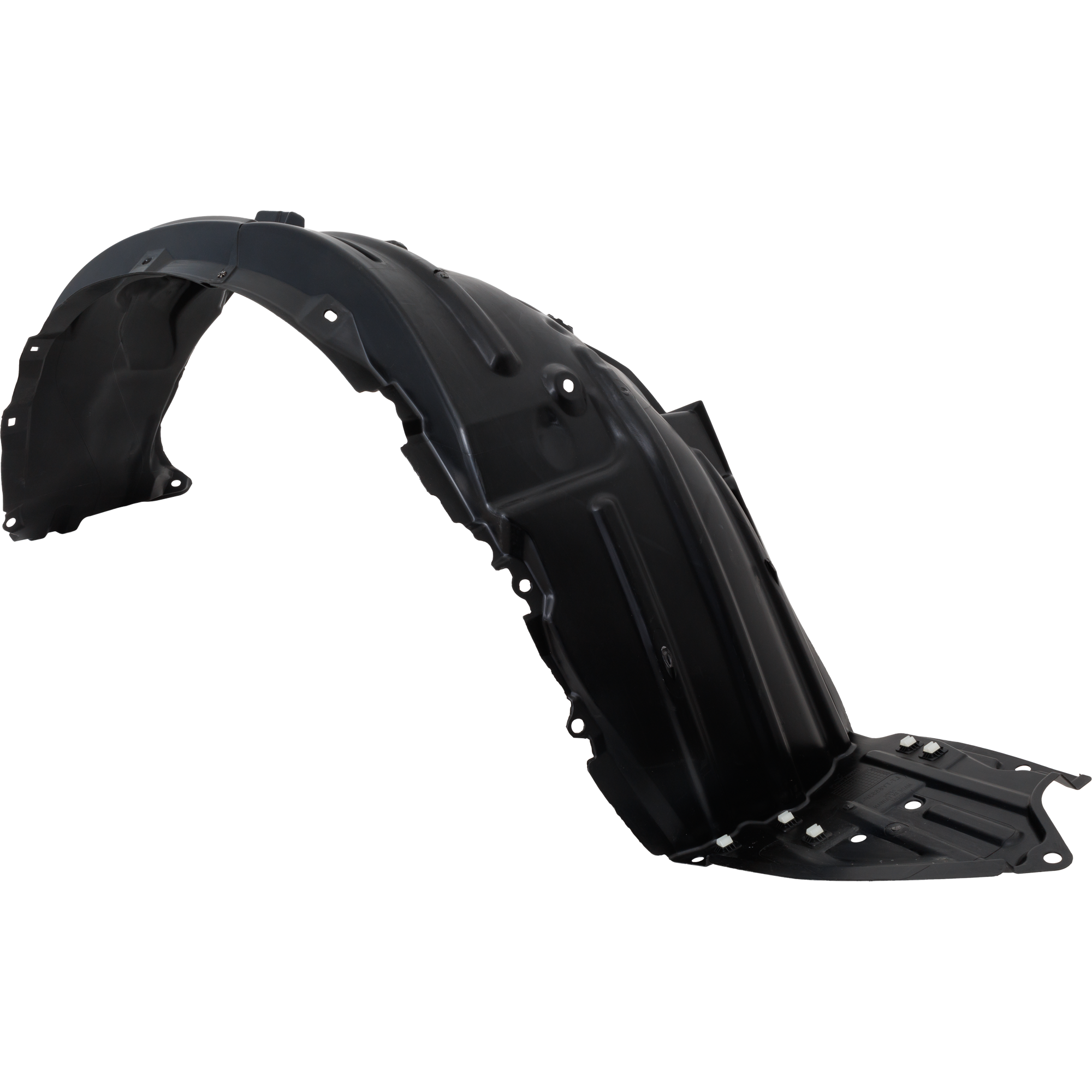 AM C HR 20-22 FRONT FENDER LINER RH Turkey Built Vehicle Plastic Injection Form Assembly SKU RT22210065 Partslink TO1249244 OEM 53875F4012