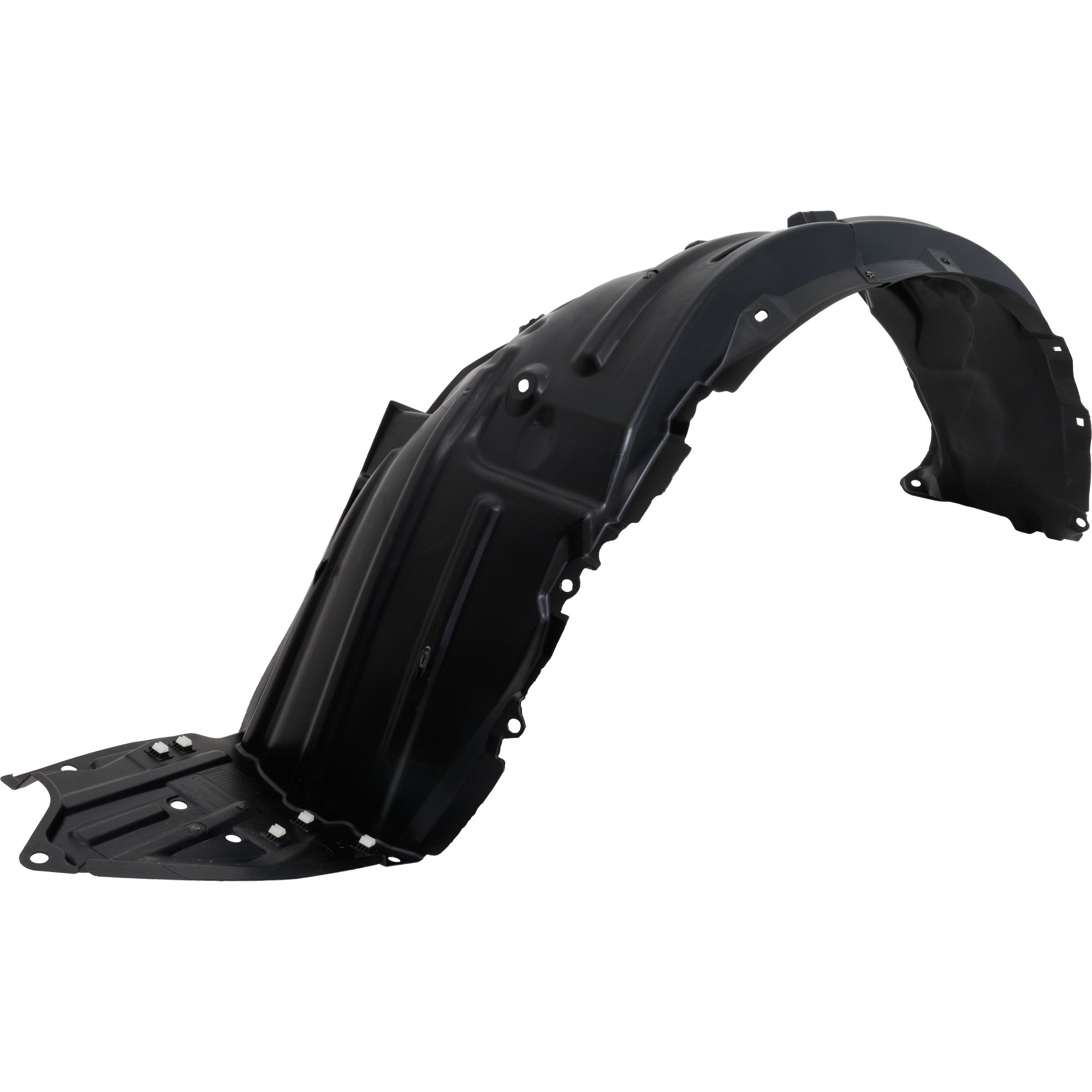 AM C HR 20-22 FRONT FENDER LINER LH Turkey Built Vehicle Plastic Injection Form Assembly SKU RT22210066 Partslink TO1248244 OEM 53876F4012