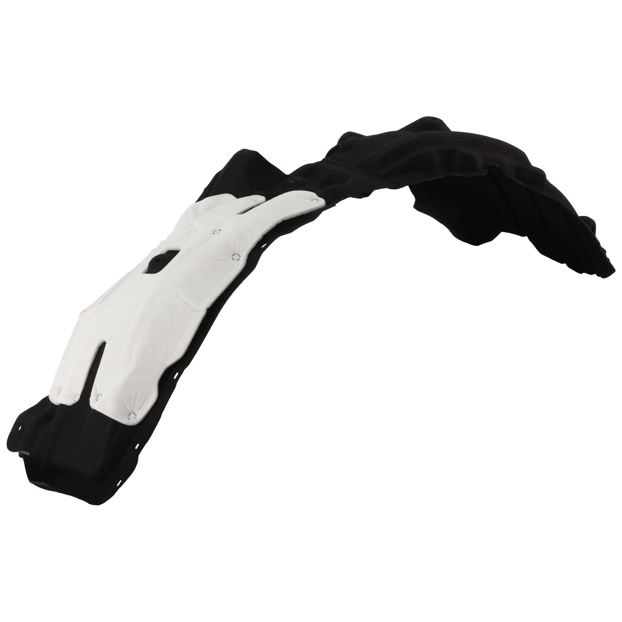 AM HIGHLANDER 20-23 FRONT FENDER LINER RH Front Section Plastic Heated Form w Insulation Foam and Extension Sheet SKU RT22210067 Partslink TO1249240 OEM 538050E170