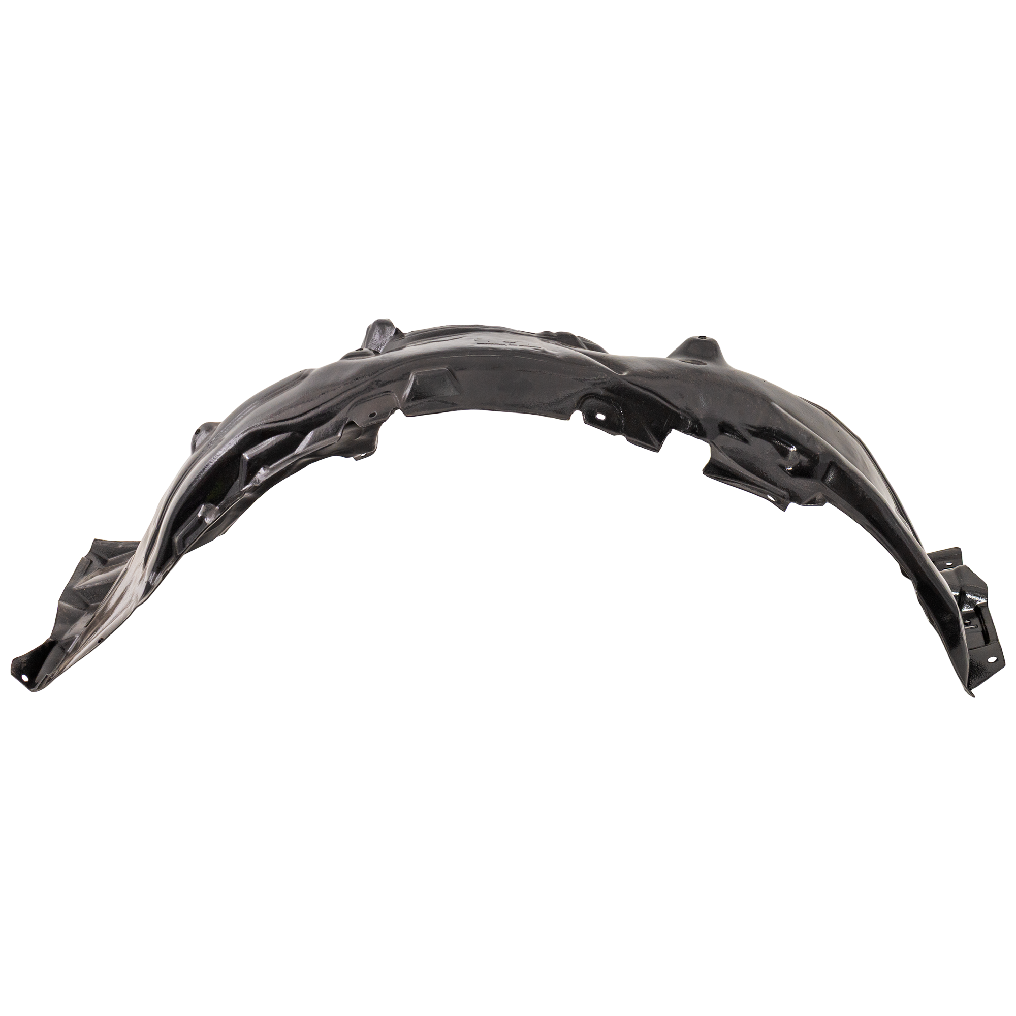 AM AVALON 19-22 FRONT FENDER LINER RH Plastic Vacuum Form Assembly Splash Shield TRD XLE XSE Hybrid XLE XSE Models SKU RT22210079 Partslink TO1249249 OEM 5380607031