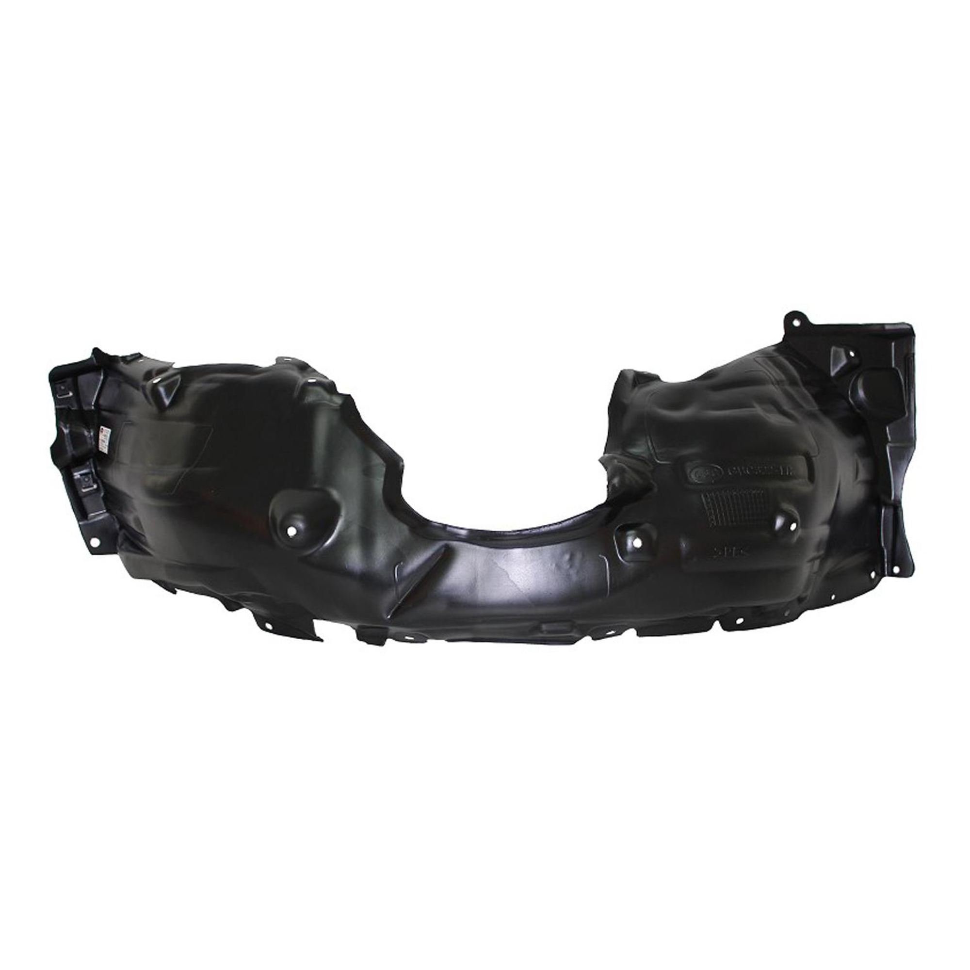 AM AVALON 19-22 FRONT FENDER LINER LH Plastic Vacuum Form Assembly Splash Shield TRD XLE XSE Hybrid XLE XSE Models SKU RT22210080 Partslink TO1248249 OEM 5380507031