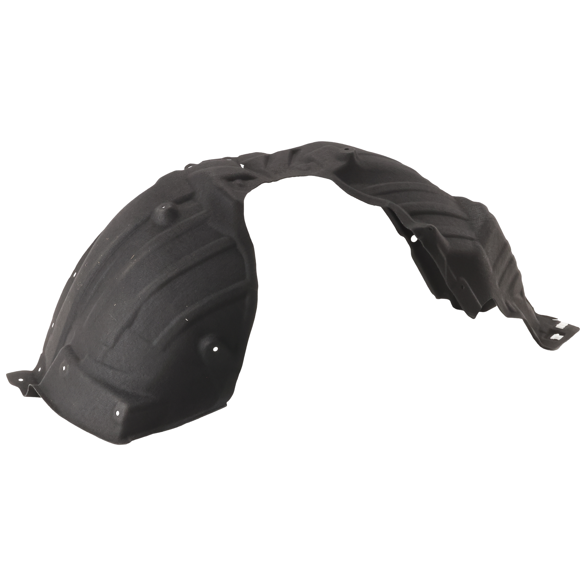 AM SIENNA 21-23 FRONT FENDER LINER LH Plastic Heated Form w Insulation Foam LE XLE XSE 25th Anniversary Limited Models SKU RT22210082 Partslink TO1248248 OEM 5380608061-5380608062