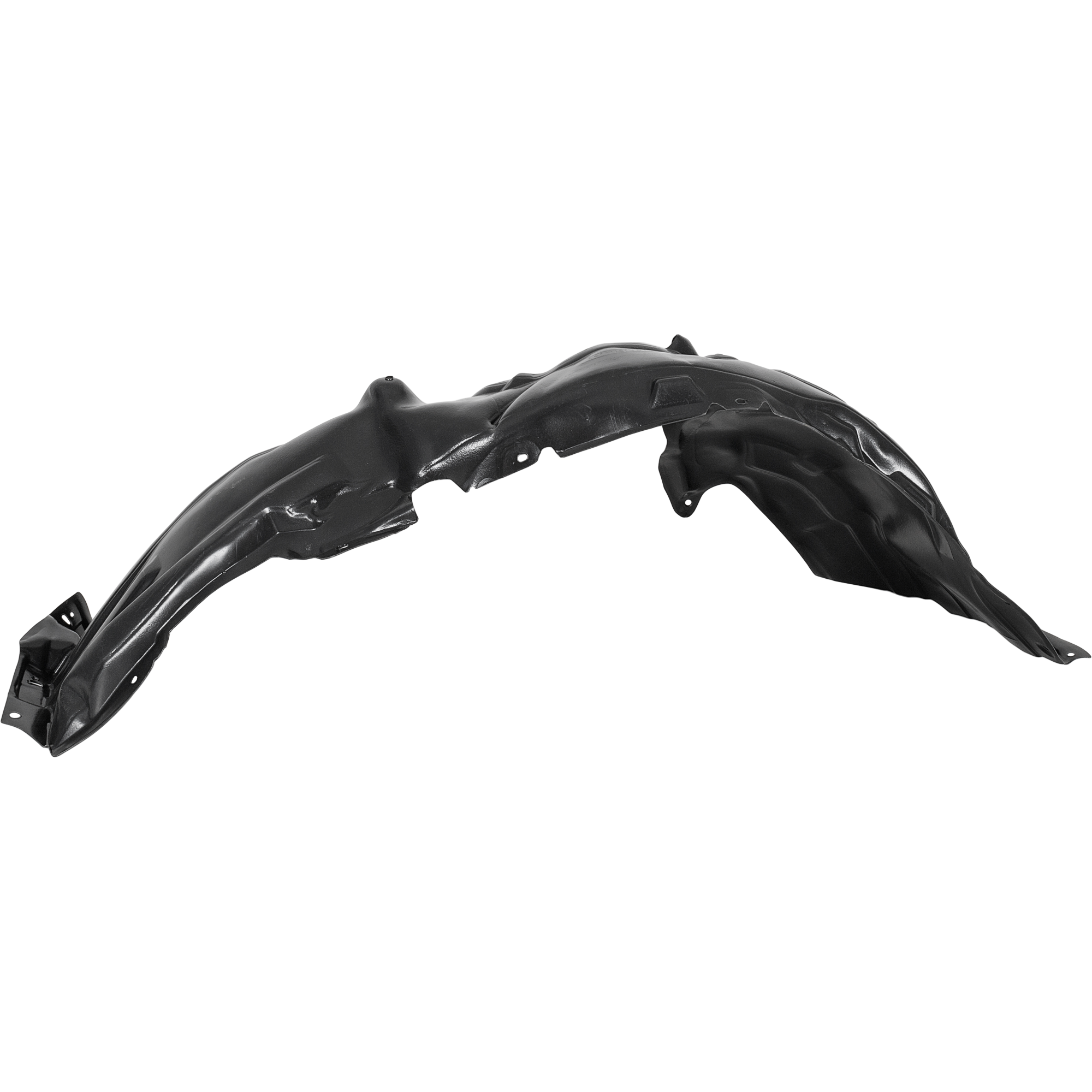 AM AVALON 19-20 FRONT FENDER LINER LH Plastic Vacuum Form Assembly Hybrid Limited Hybrid XLE Hybrid XSE Limited TRD Touring XLE XSE SKU RT22210084 Partslink TO1248224 OEM 5387607040