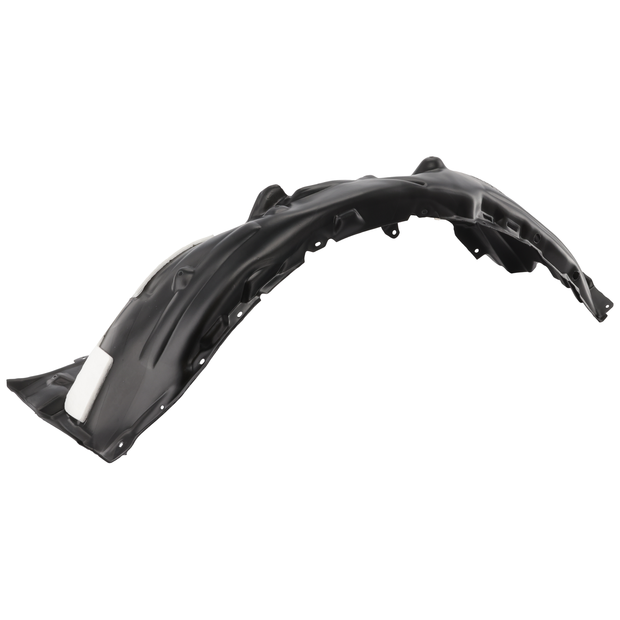 AM CAMRY 18-24 FRONT FENDER LINER RH Plastic Vacuum Form SE TRD XSE North America Built Vehicle Hybrid SE XSE Models SKU RT22210089 Partslink TO1249228 OEM 5380506261