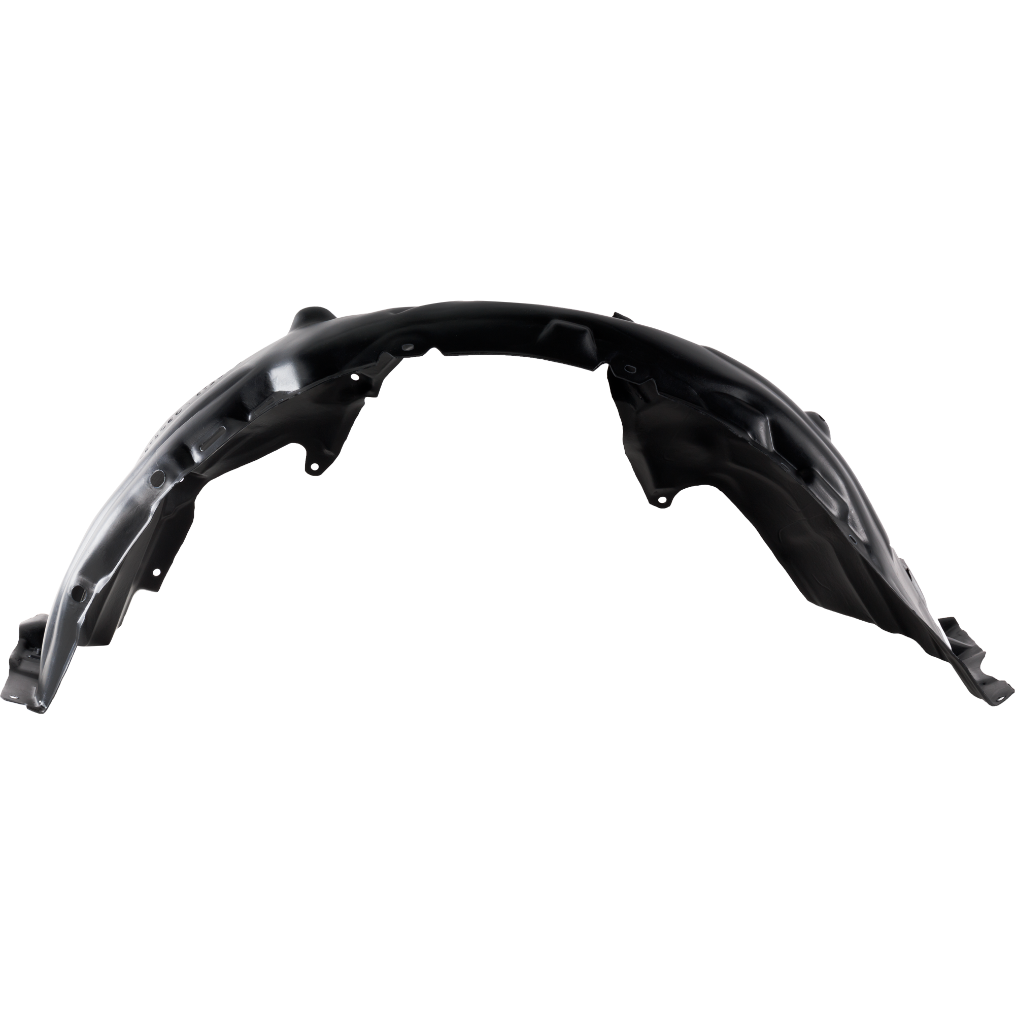 AM CAMRY 18-24 FRONT FENDER LINER LH Plastic Vacuum Form SE TRD XSE North America Built Vehicle Hybrid SE XSE Models SKU RT22210090 Partslink TO1248228 OEM 5380606271