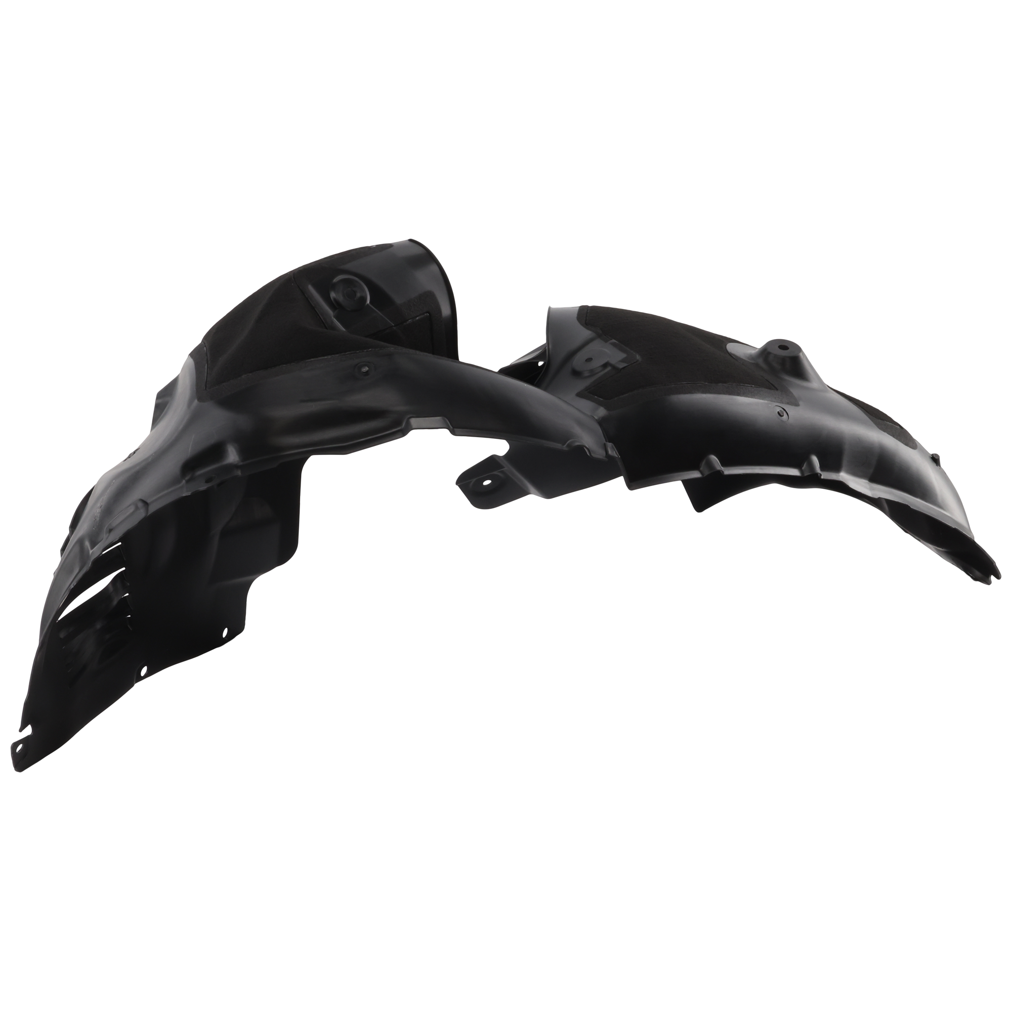 AM MODEL Y 20-23 FRONT FENDER LINER LH Polyethylene Injection Form SKU RT22210094 Partslink TA1248101 OEM 149261300C 149261300A 17443610