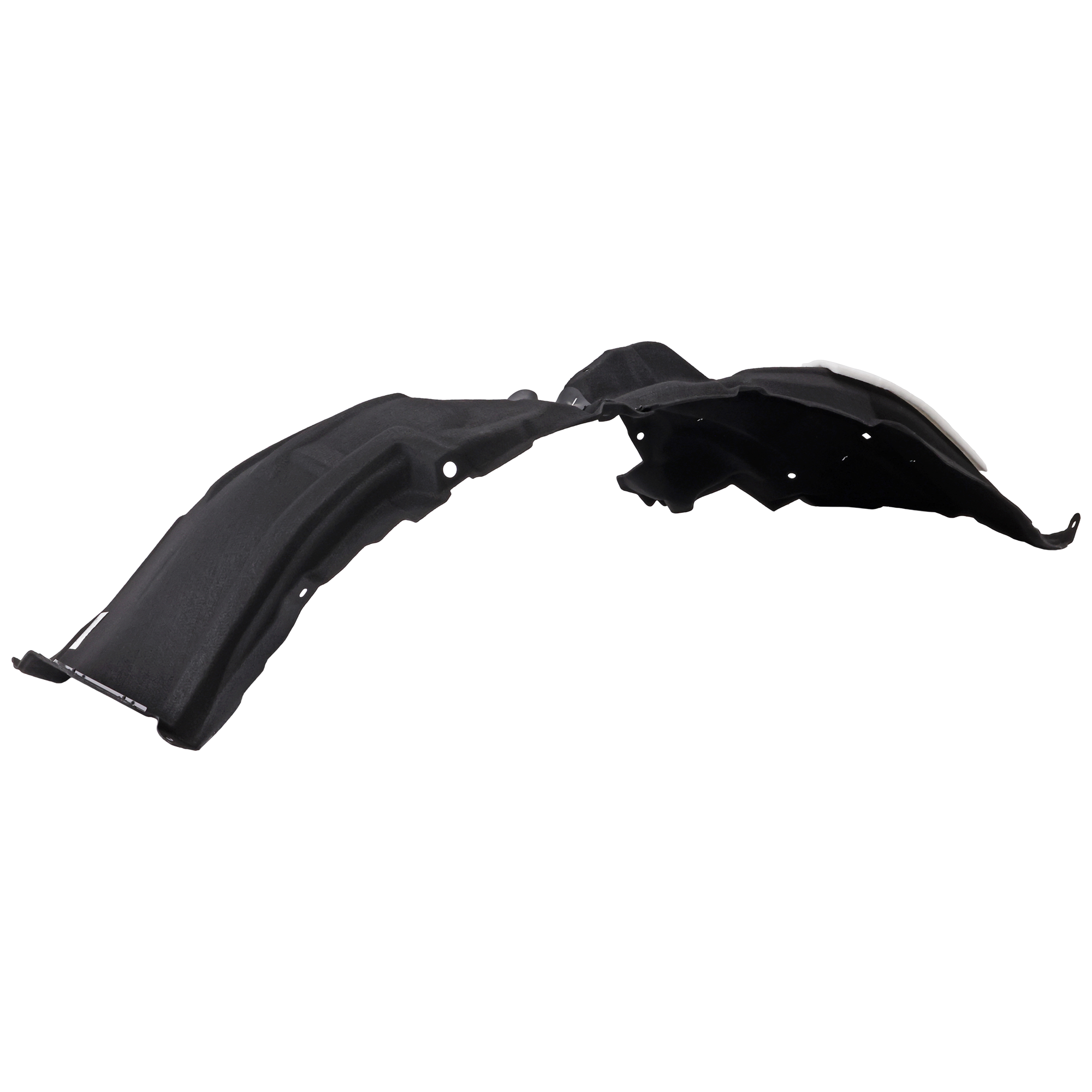 AM BZ4X 23-25 SOLTERRA 23-25 FRONT FENDER LINER LH Assembly Steel Injection Form w Insulation Foam SKU RT22210096 Partslink TO1248255 OEM 5387642140