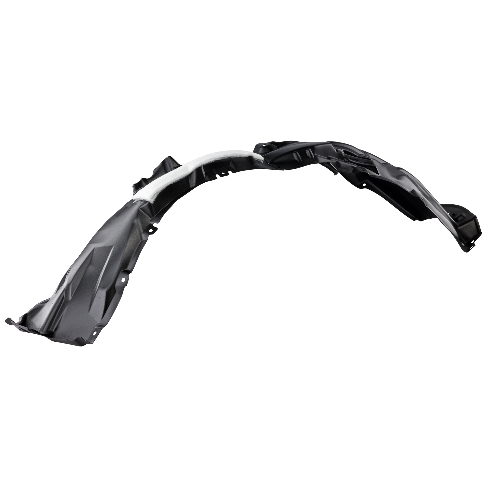 AM PRIUS 23-25 PRIUS PRIME 23-24 FRONT FENDER LINER RH Vacuum Form w Insulation Foam SKU RT22210097 Partslink TO1249256 OEM 5387547100
