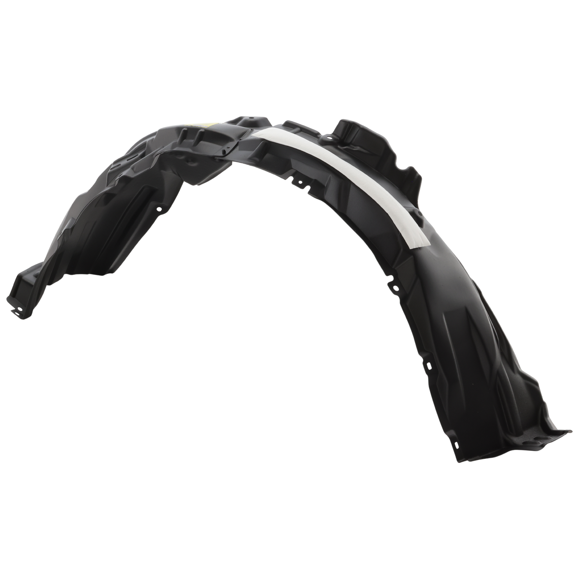 AM PRIUS 23-25 PRIUS PRIME 23-24 FRONT FENDER LINER LH Vacuum Form w Insulation Foam CAPA SKU RT22210098Q Partslink TO1248256C OEM 5387647150