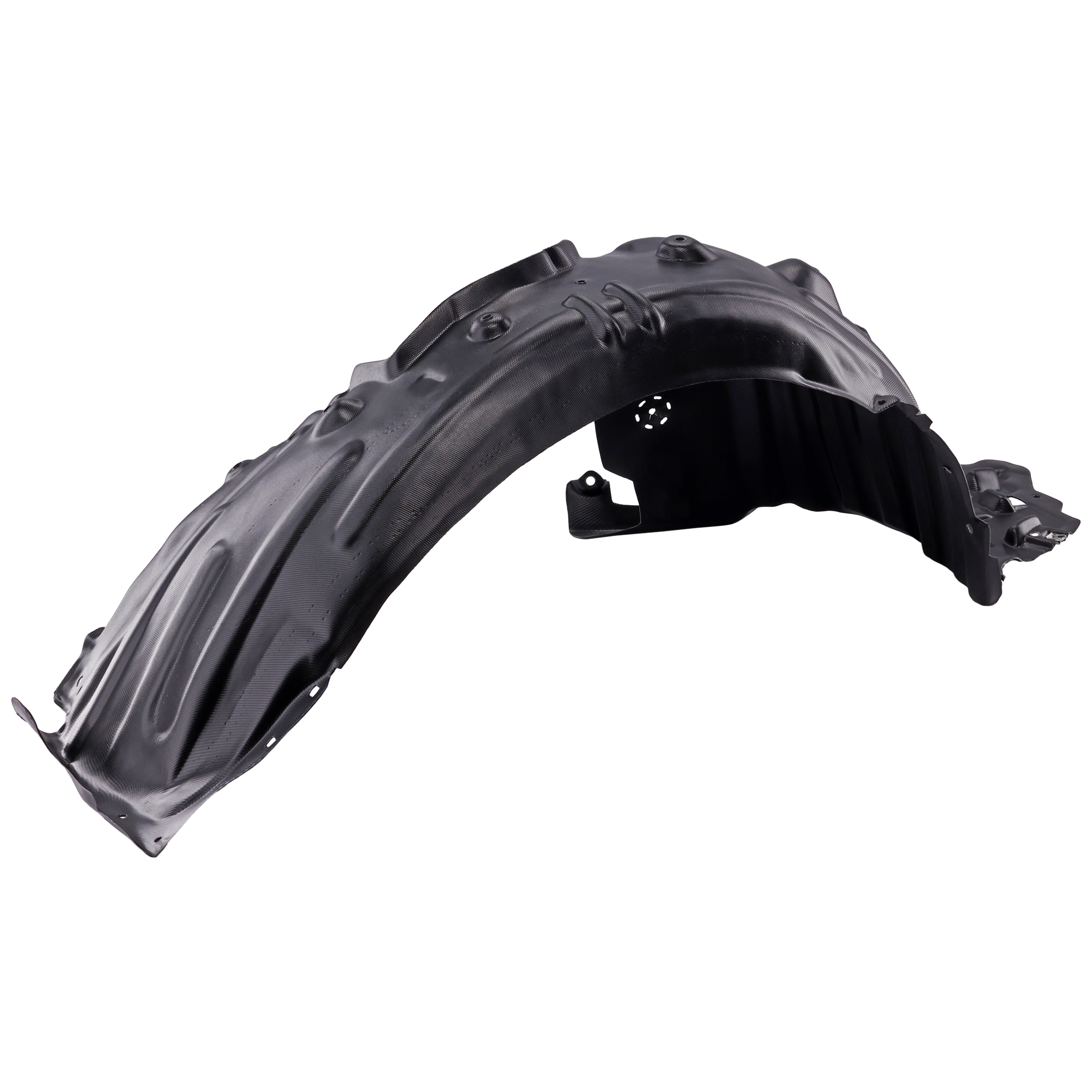 AM PRIUS 23-25 PRIUS PRIME 23-24 FRONT FENDER LINER LH Vacuum Form w Insulation Foam SKU RT22210098 Partslink TO1248256 OEM 5387647150