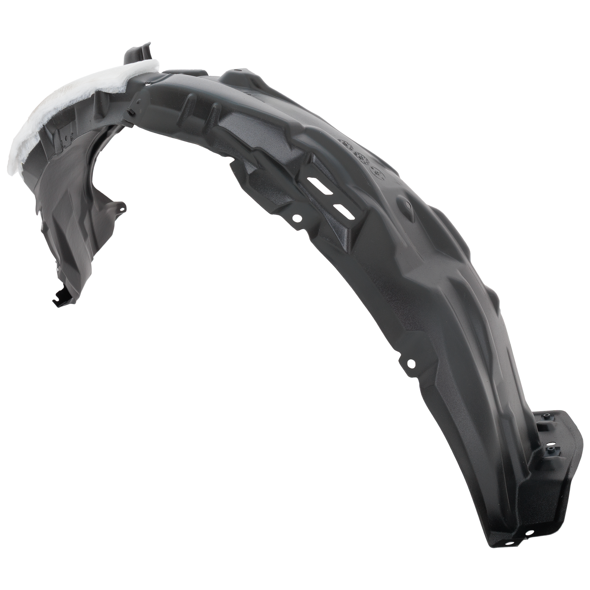 AM PRIUS PRIUS PRIME 23-23 FRONT FENDER LINER RH Vacuum Form w Insulation Foam SKU RT22210099 OEM 5387547100 PFM