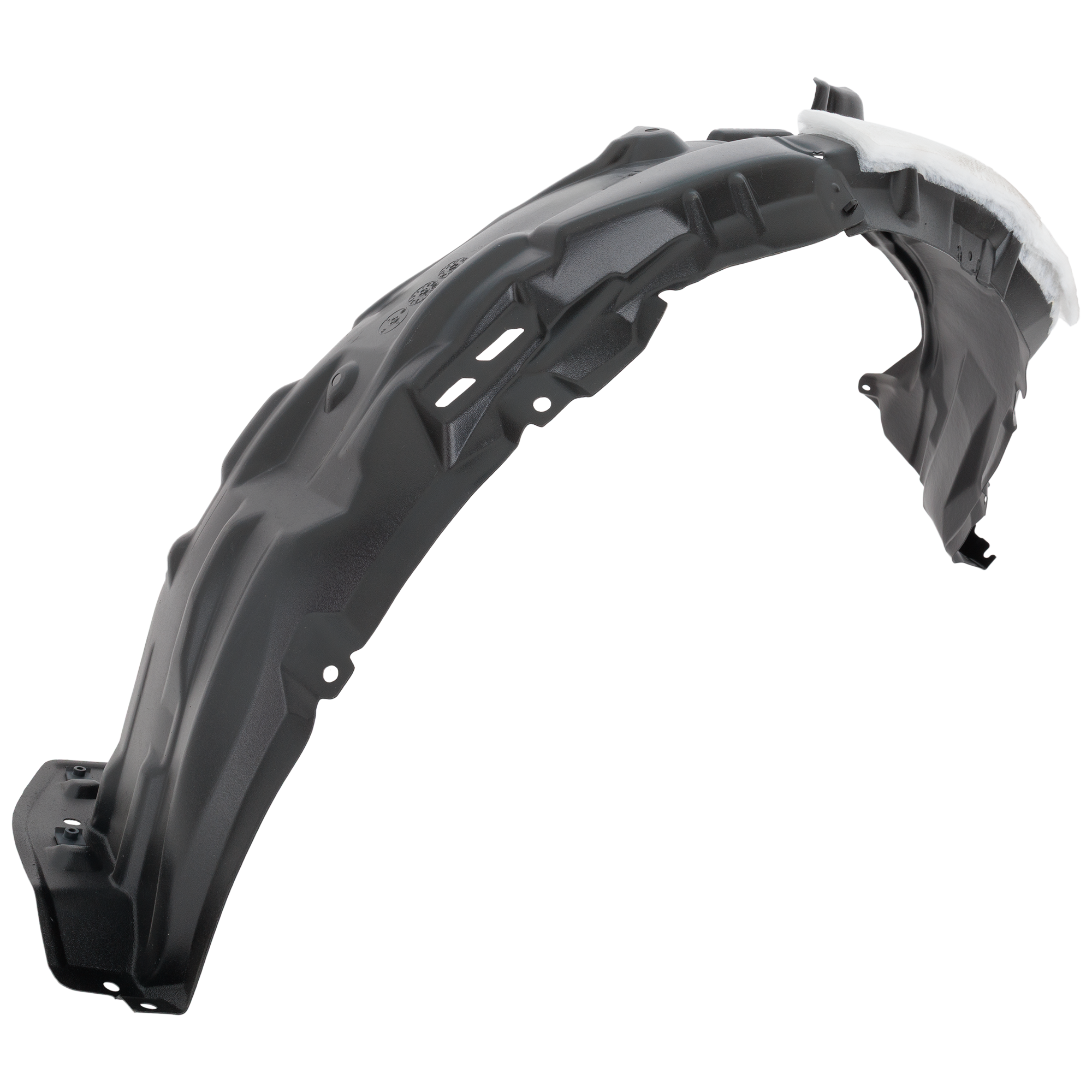 AM PRIUS PRIUS PRIME 23-23 FRONT FENDER LINER LH Vacuum Form w Insulation Foam SKU RT22210100 OEM 5387647150 PFM