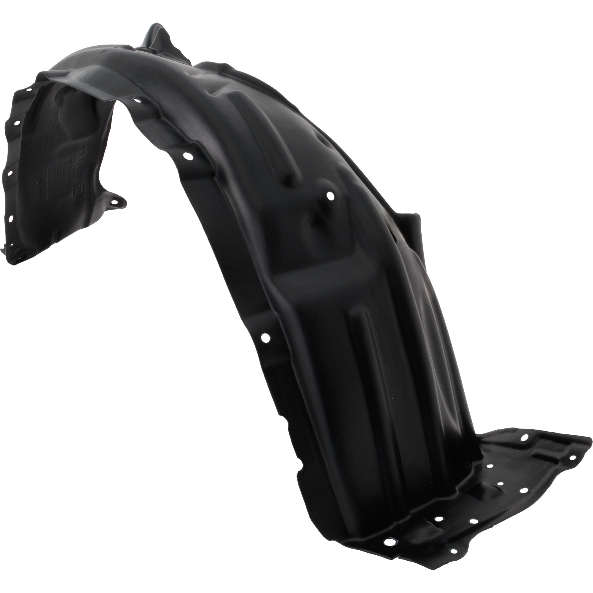 AM COROLLA CROSS 22-25 FRONT FENDER LINER RH Plastic Vacuum Form w o Insulation Foam Hybrid S Hybrid SE L LE Models SKU RT22210109 Partslink TO1249251 OEM 538750A110
