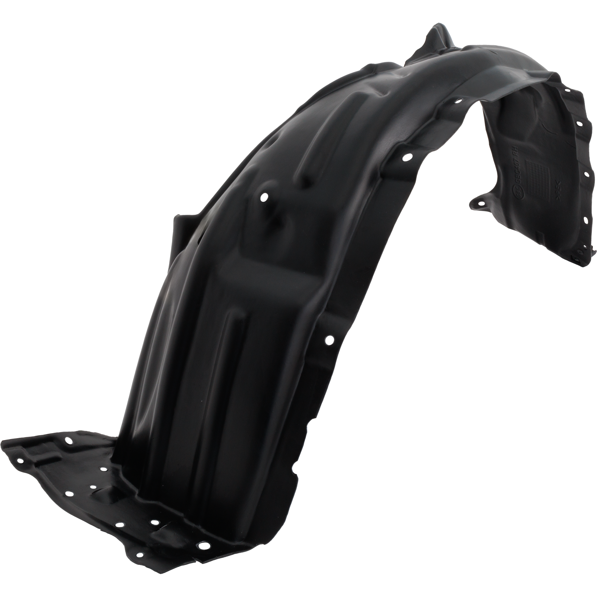 AM COROLLA CROSS 22-25 FRONT FENDER LINER LH Plastic Vacuum Form w o Insulation Foam Hybrid S Hybrid SE L LE Models SKU RT22210110 Partslink TO1248251 OEM 538760A120