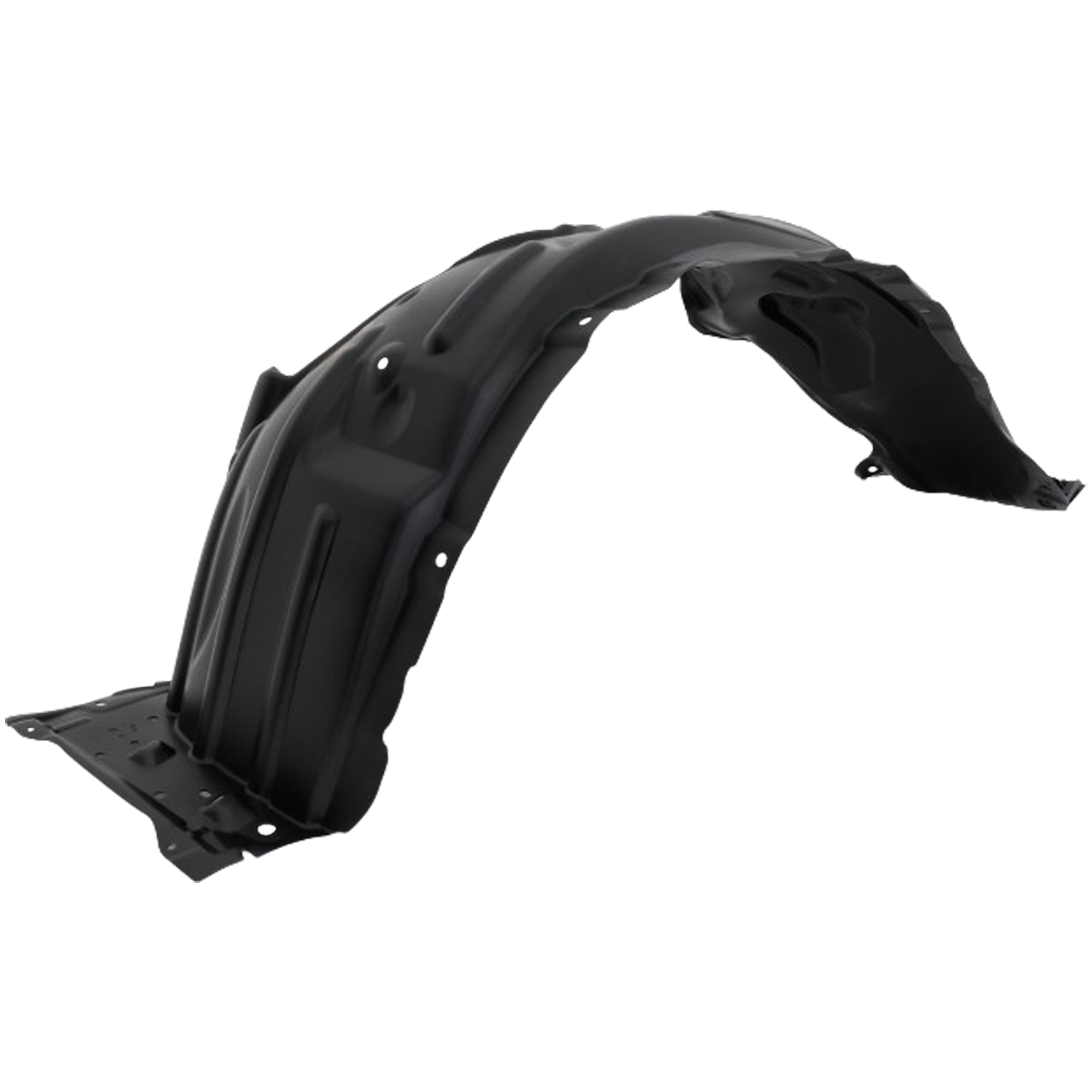AM COROLLA CROSS 22-25 FRONT FENDER LINER LH Plastic Vacuum Form w Insulation Foam XLE HYBRID XSE Models SKU RT22210112 Partslink TO1248252 OEM 538760A110