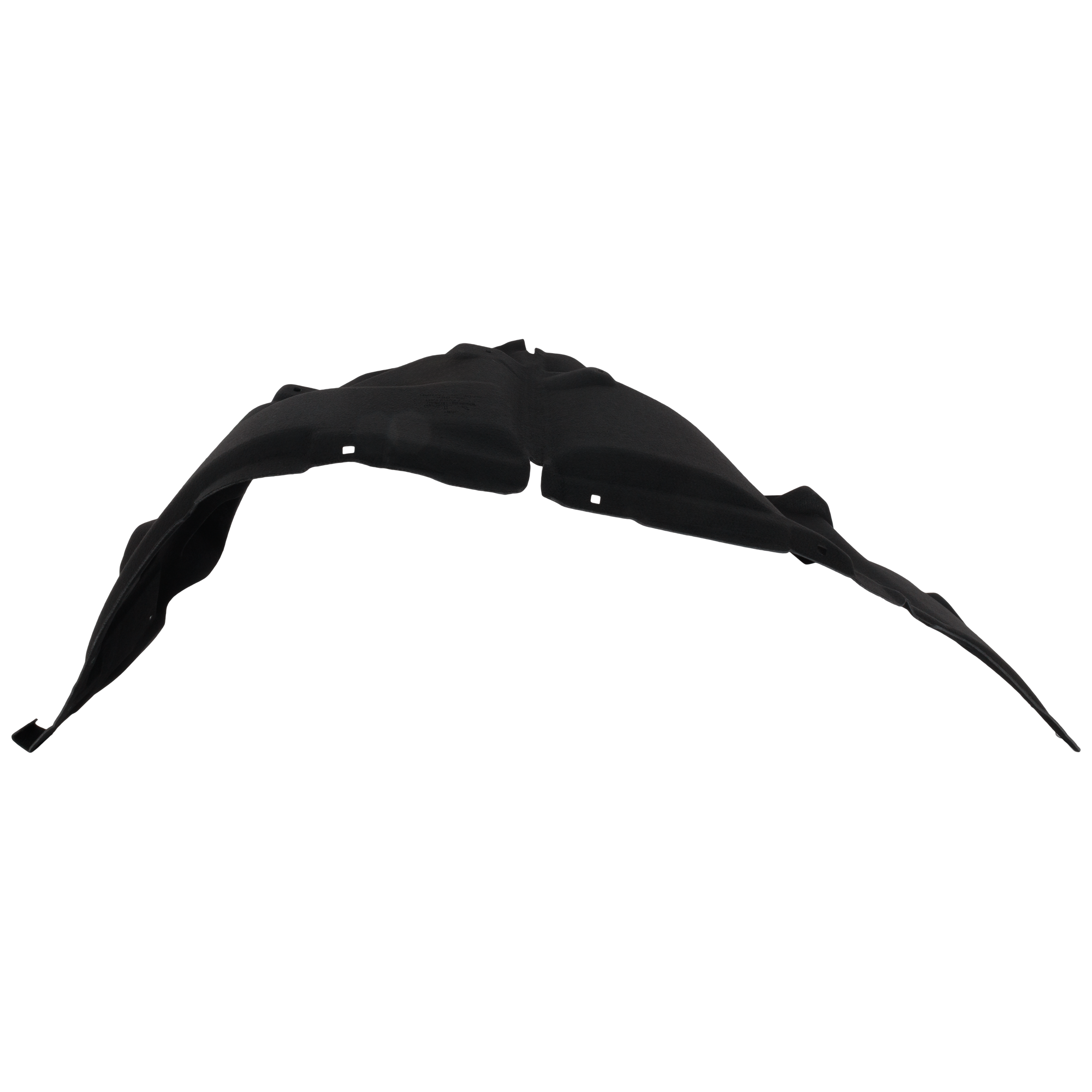 AM TUNDRA 22-24 FRONT FENDER LINER RH w Spoiler Holes Vacuum Form CAPA SKU RT22210115Q Partslink TO1249254C OEM 538750C100