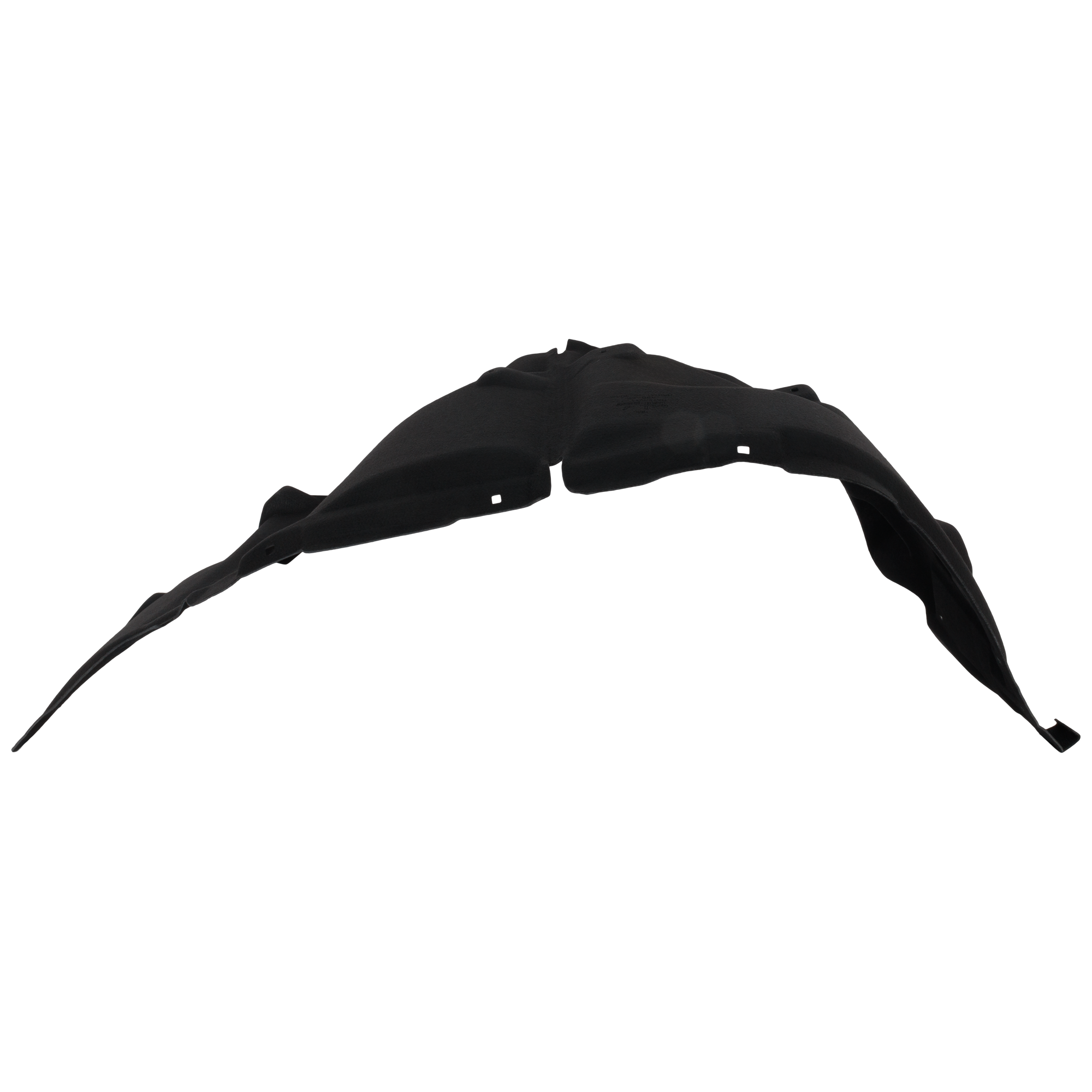 AM TUNDRA 22-25 FRONT FENDER LINER LH w Spoiler Holes Vacuum Form SKU RT22210116 Partslink TO1248254 OEM 538760C090
