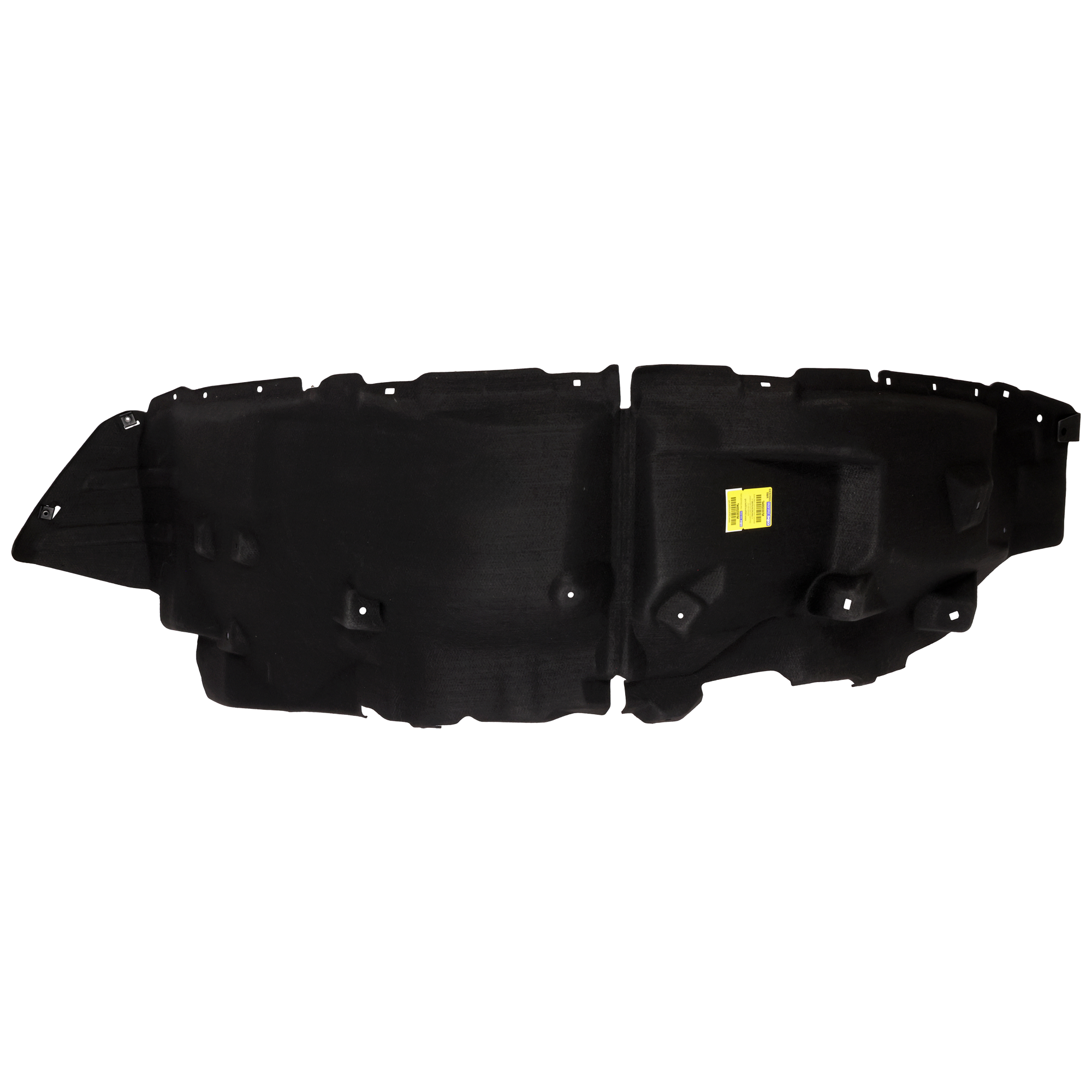 AM TUNDRA 22-24 FRONT FENDER LINER RH w o Spoiler Holes Vacuum Form CAPA SKU RT22210117Q Partslink TO1249253C OEM 538750C090