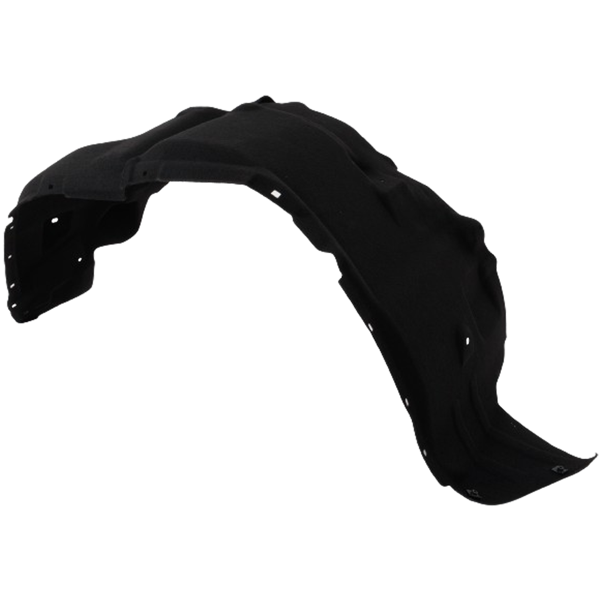 AM TUNDRA 22-25 FRONT FENDER LINER RH w o Spoiler Holes Vacuum Form SKU RT22210117 Partslink TO1249253 OEM 538750C090